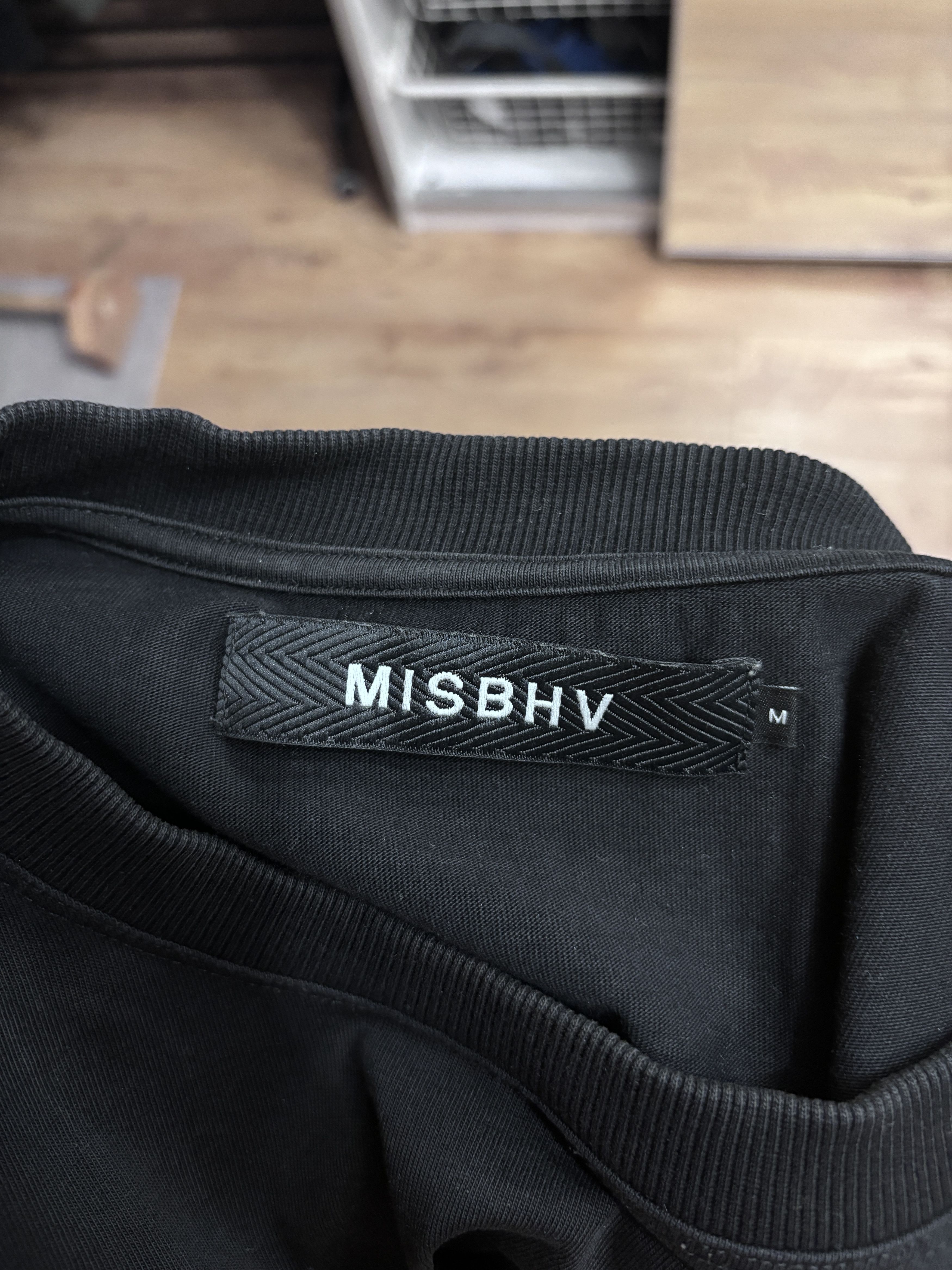Misbhv Misbhv rhythm tee Size US M / EU 48-50 / 2 - 2 Thumbnail