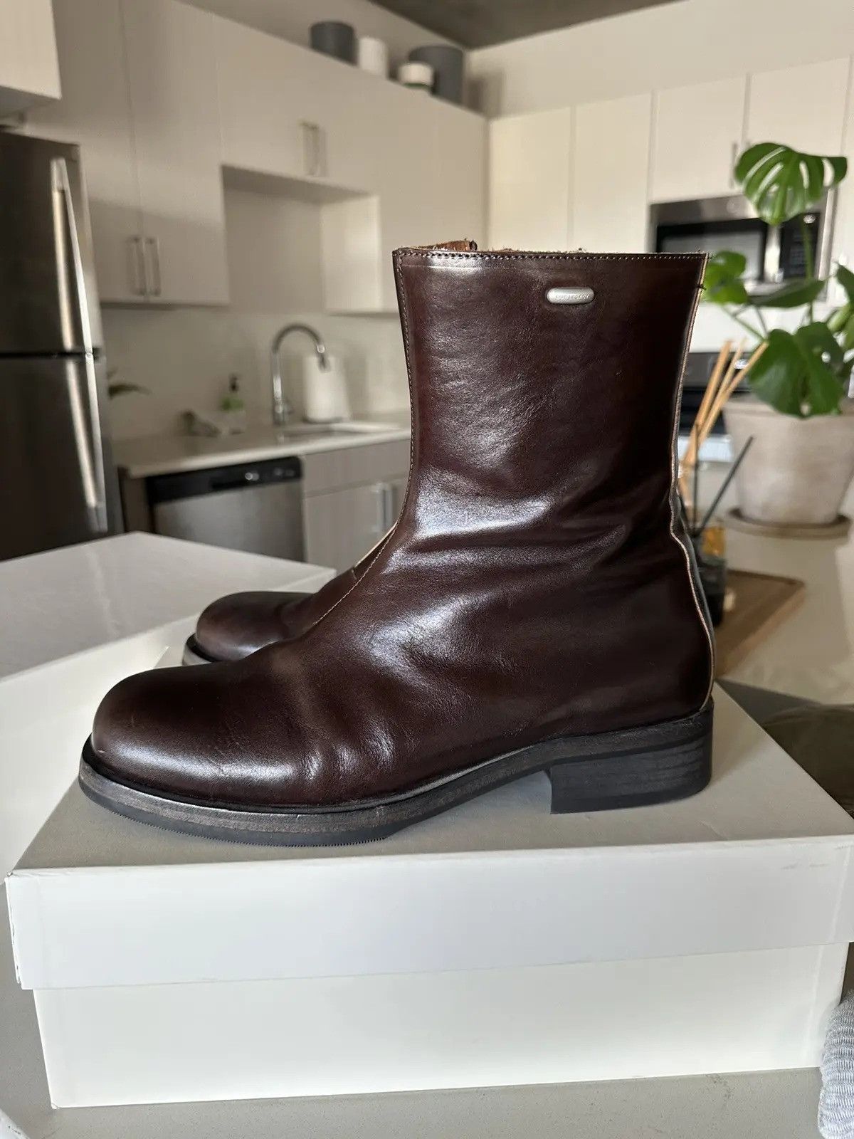Our Legacy Deep Americano Brown Our Legacy Camion Boots | Grailed