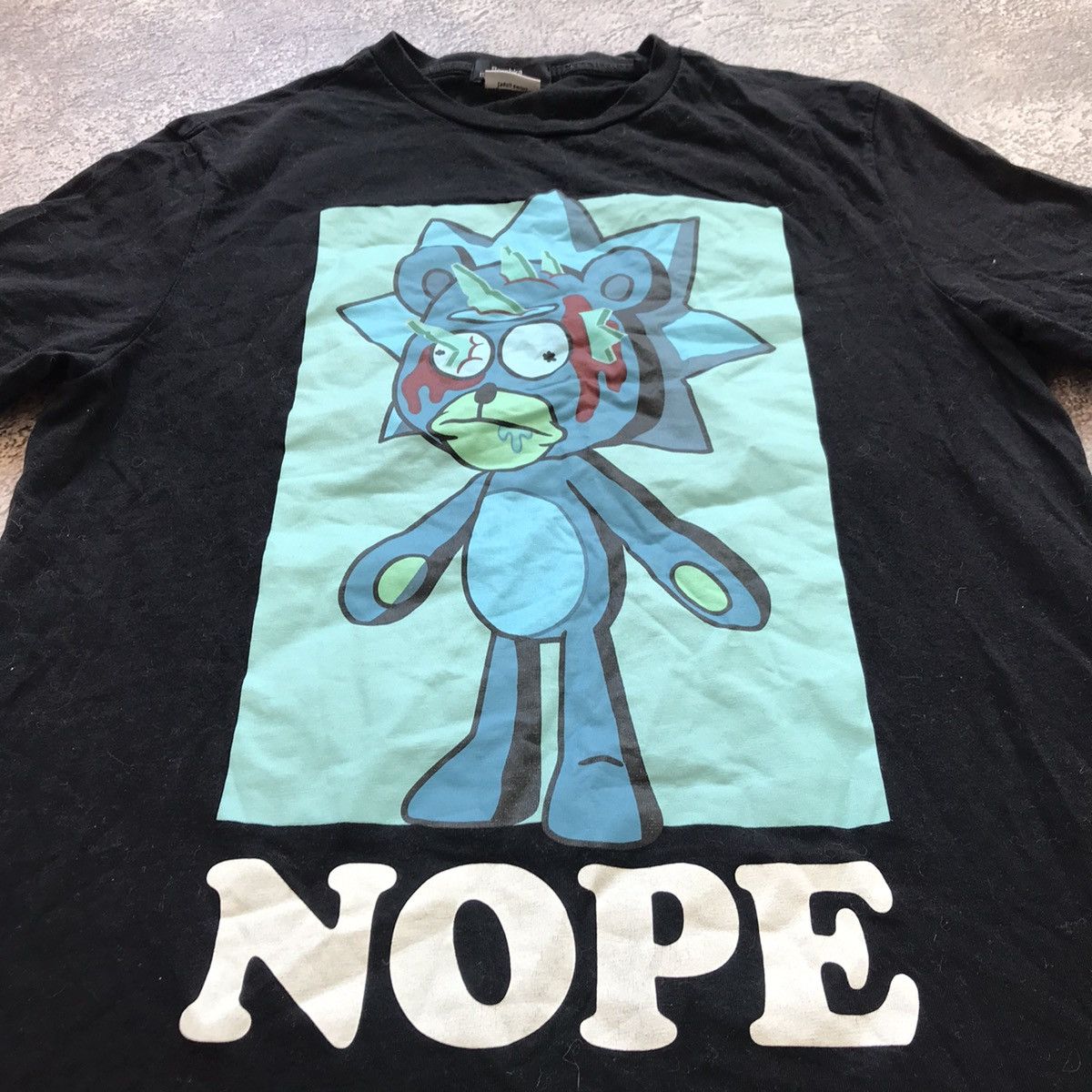 Vintage Y2K Vintage Rick Morty Graphic Tee Cartoon Streetwear XS Size US XS / EU 42 / 0 - 3 Thumbnail