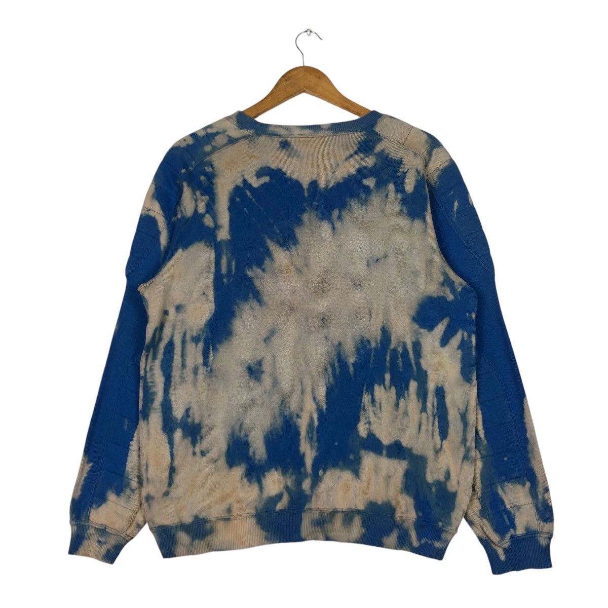 Ellesse × Vintage Vintage Ellesse Tye Dye Sweatshirt Small Size Size US S / EU 44-46 / 1 - 7 Thumbnail