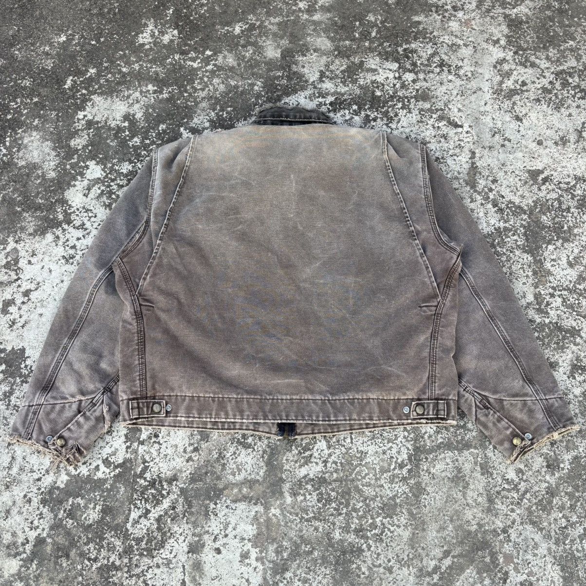 Carhartt 💥Vintage Carhartt Detroit jacket J97 CHT Size US XL / EU 56 / 4 - 14 Thumbnail