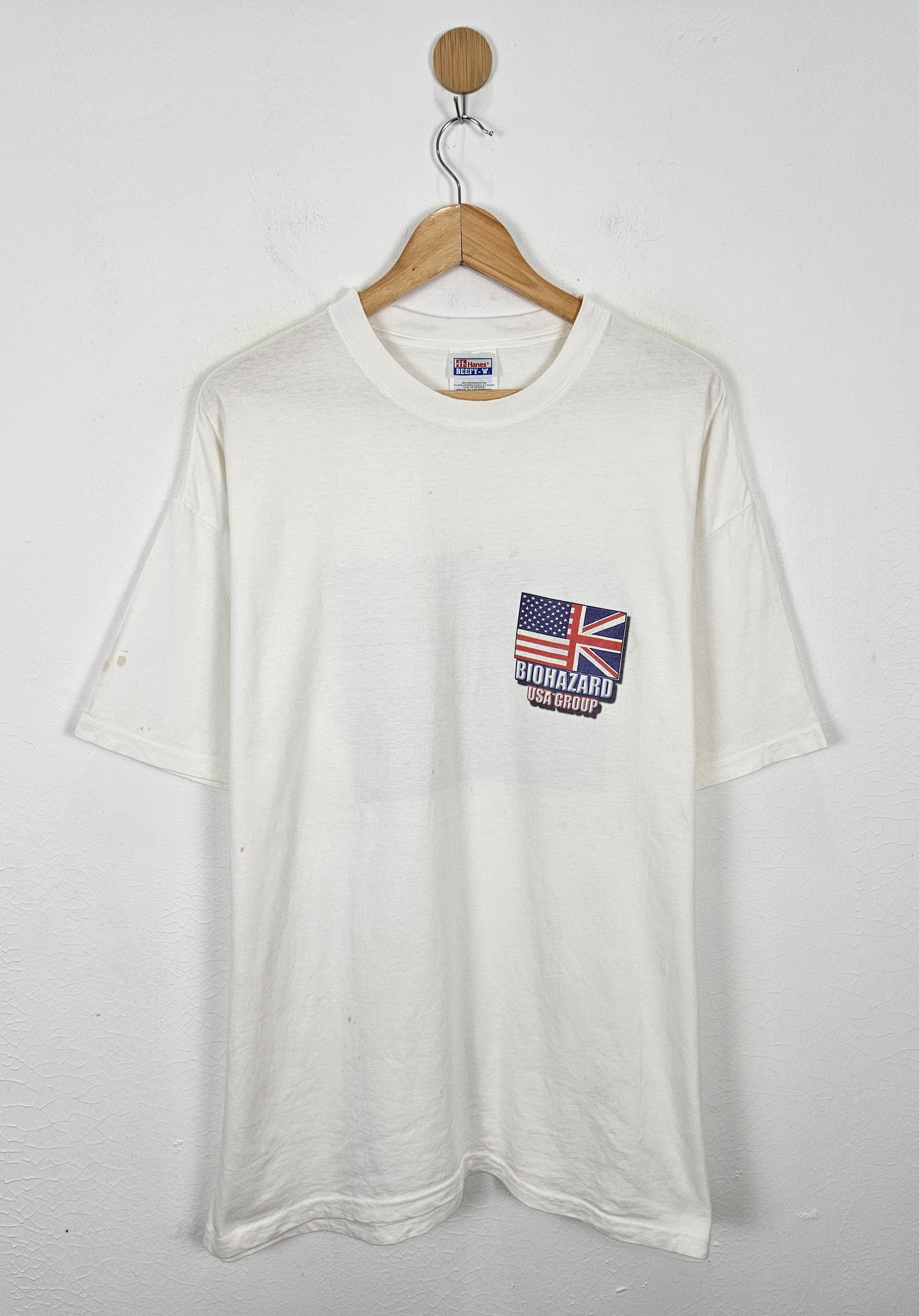 Vintage Vintage Biohazard The Next Mutation shirt Size US XL / EU 56 / 4 - 3 Thumbnail