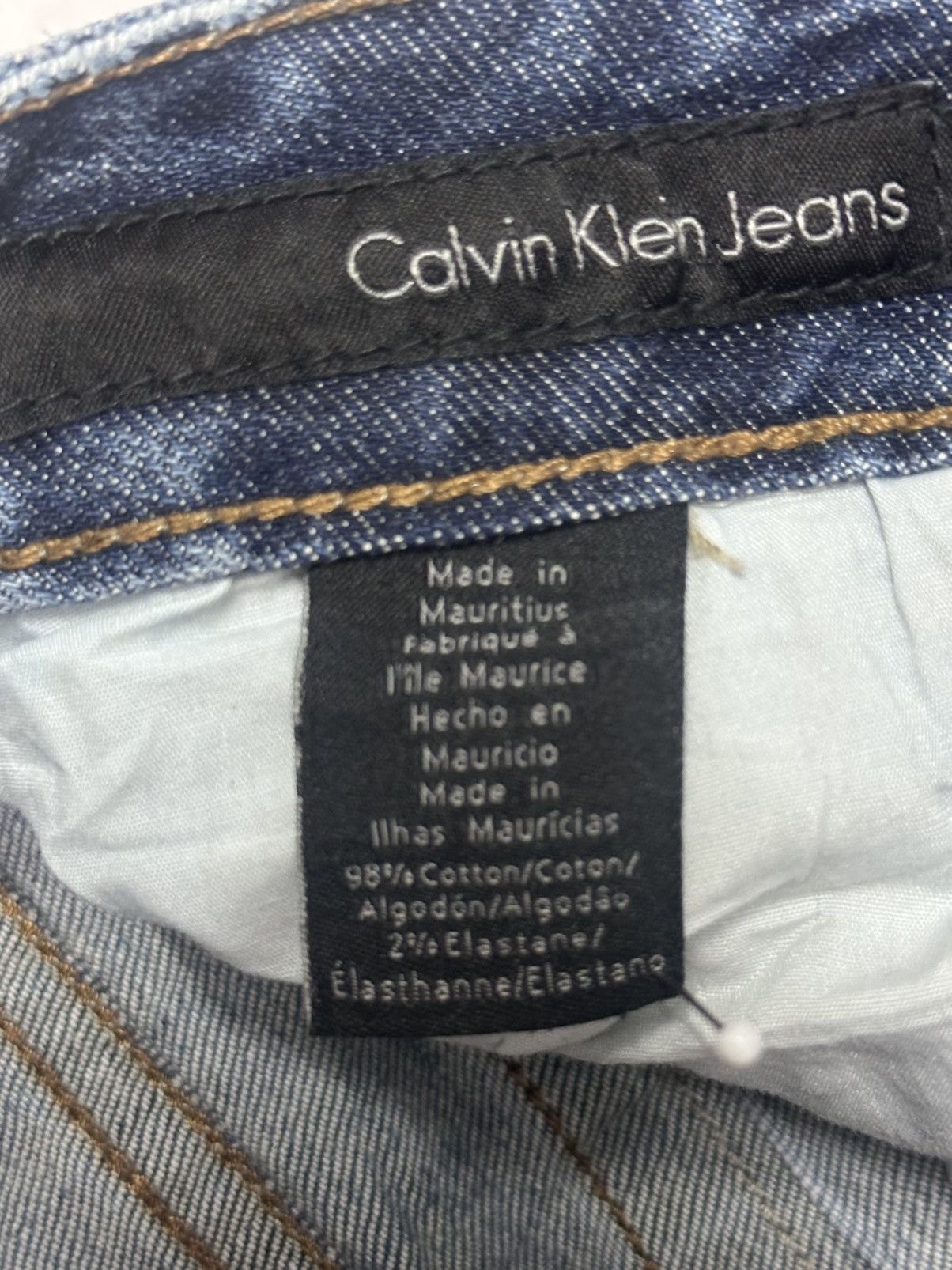 Calvin Klein Calvin Klein Jeans Bootcut Slim Size US 28 / EU 44 - 13 Thumbnail