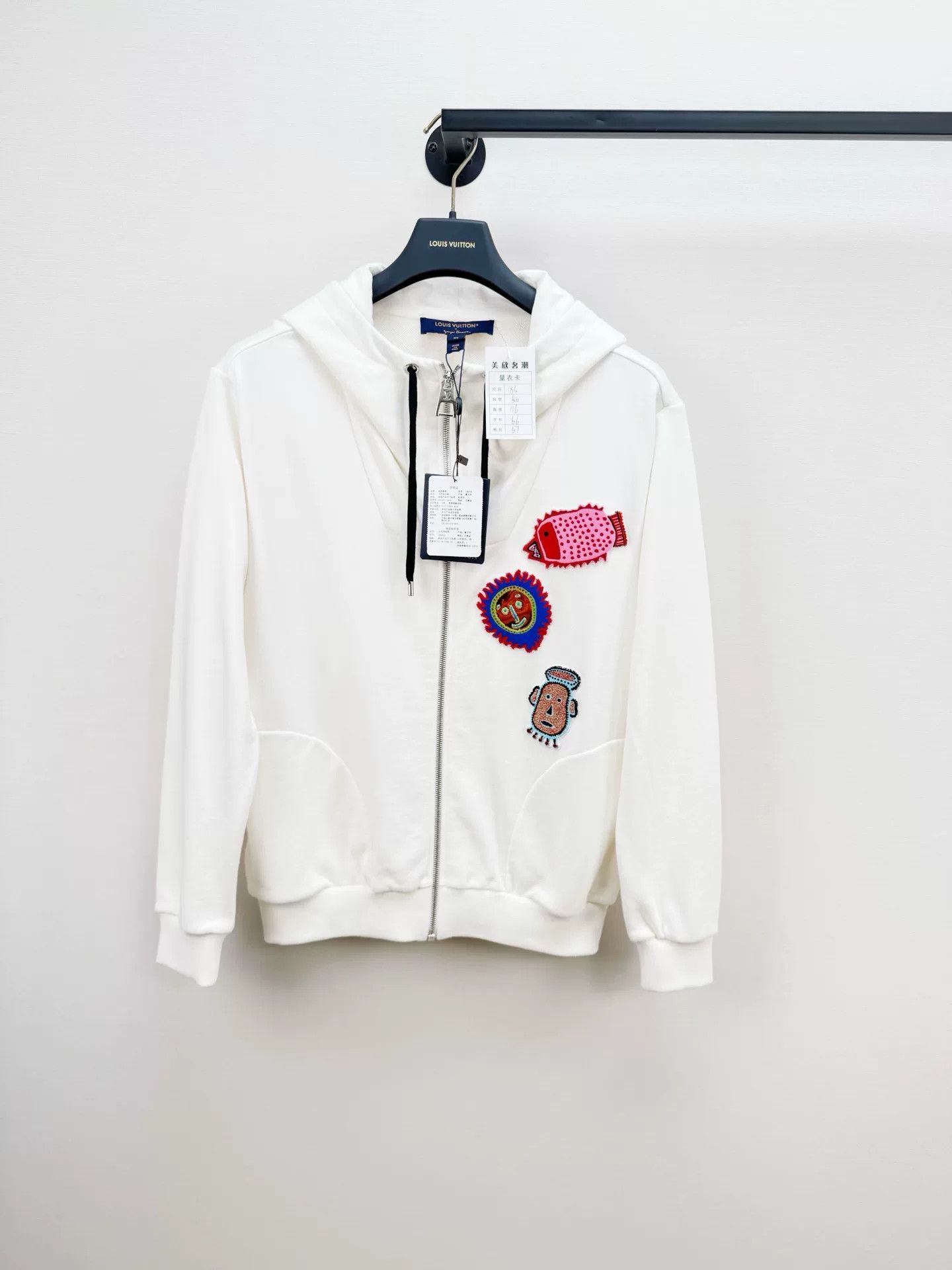 Louis Vuitton Louis Vuitton Kusama collaboration jacket Size US XS / EU 42 / 0 - 1 Thumbnail