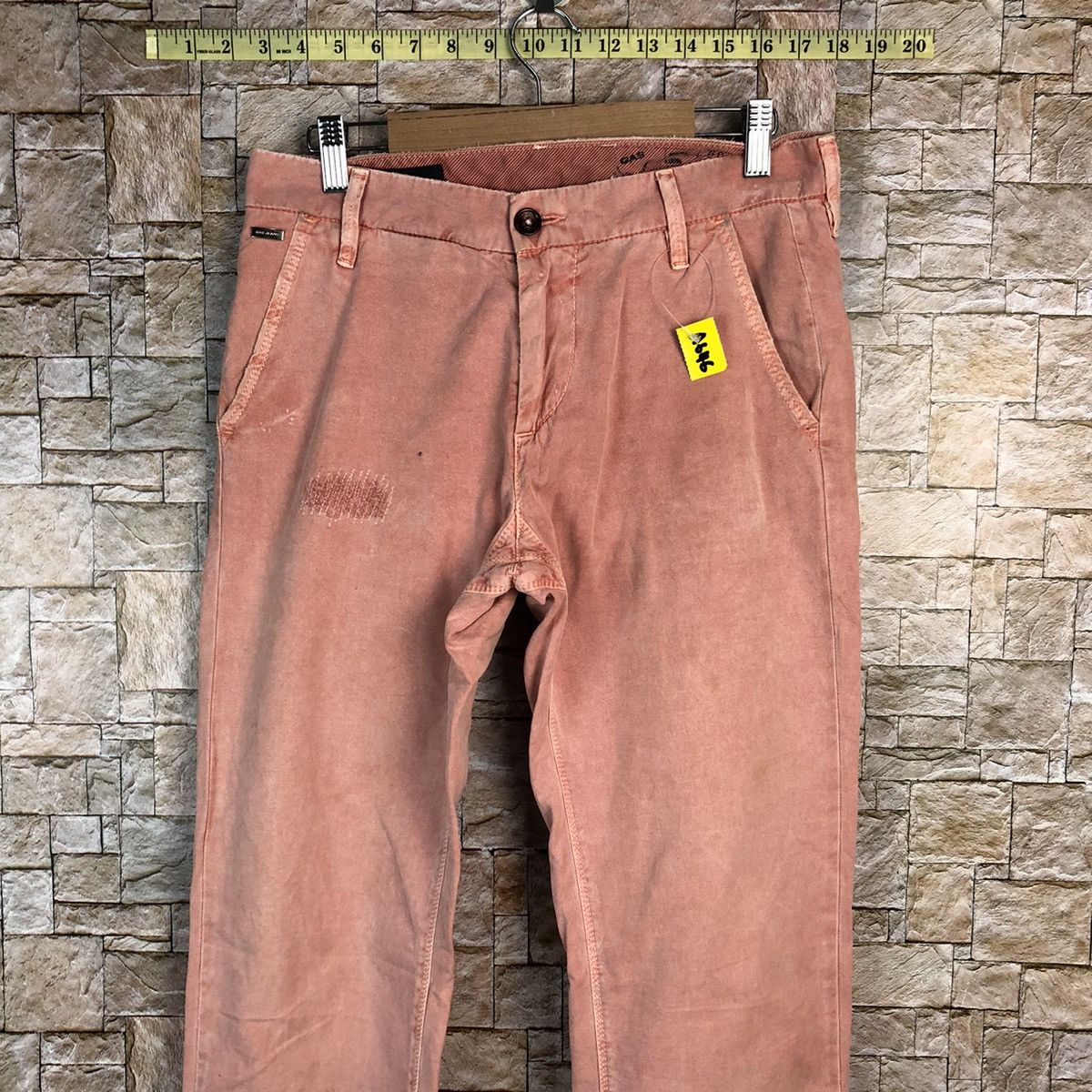 Japanese Brand × Vintage Man Gas Pink vintage Casual cargo Pants #A646 Size US 29 - 5 Thumbnail