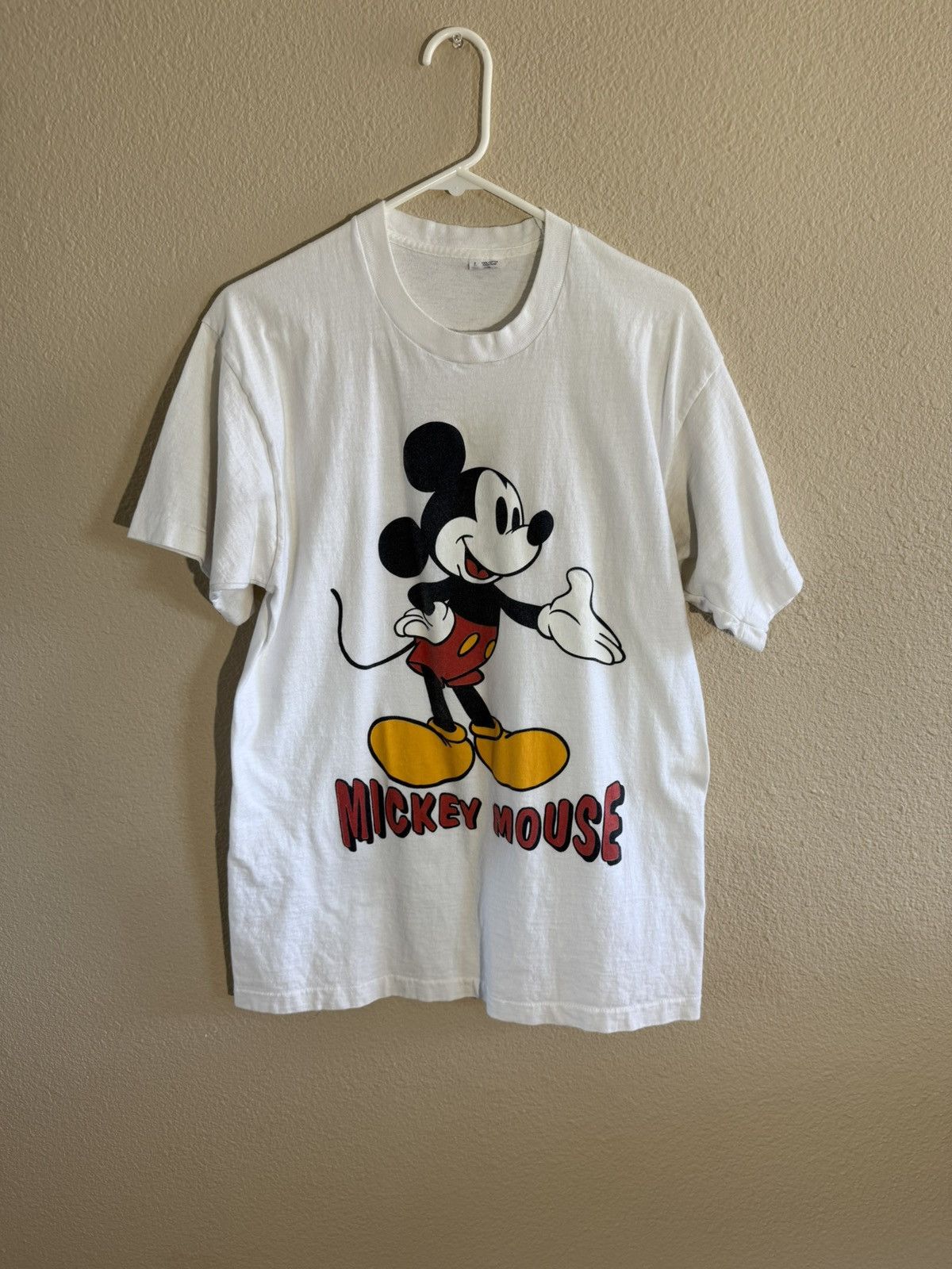 Disney × Mickey Mouse × Vintage Disney Mickey Mouse t shirt Size US L / EU 52-54 / 3 - 1 Thumbnail