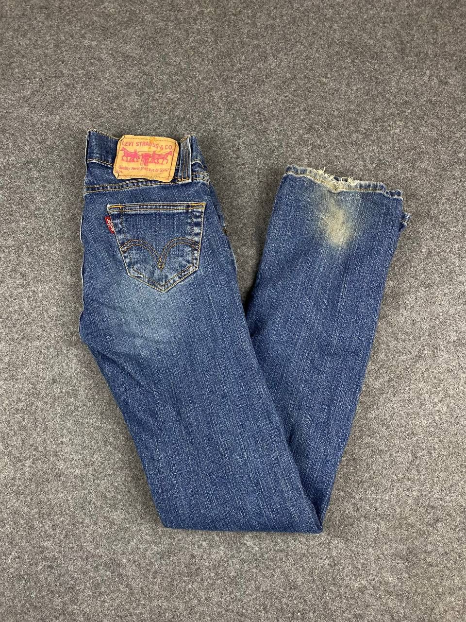 Levi's vintage levis 594 slouch straight denim Size 30" / US 8 / IT 44 - 2 Thumbnail