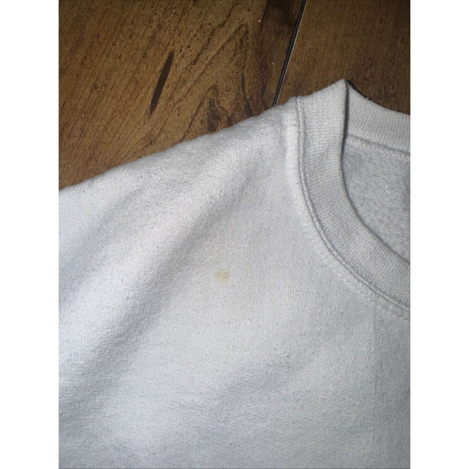 Jerzees × Vintage New York USA Crewneck Sweatshirt White S Jerzees 19x24 Size US S / EU 44-46 / 1 - 4 Thumbnail