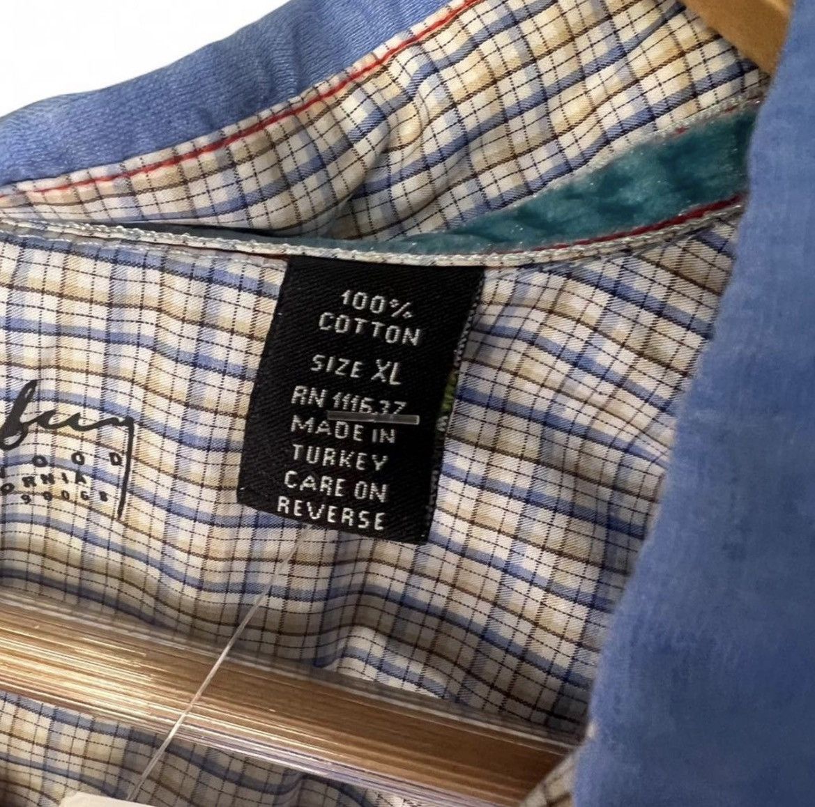 Arnold Zimberg NWT Arnold Zimberg Hollywood Archive Shirt Blue XL Size US XL / EU 56 / 4 - 7 Thumbnail