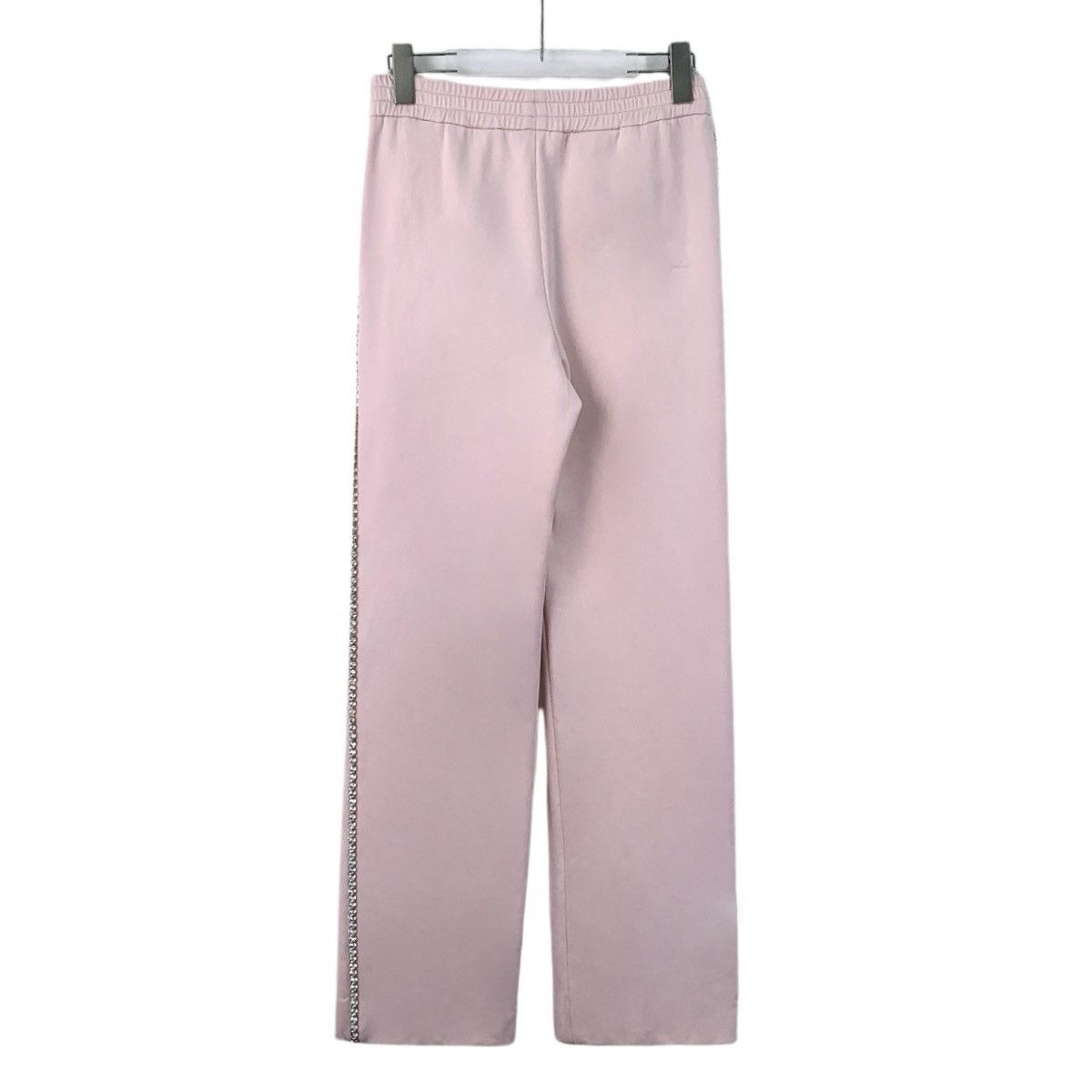 Miu Miu Miu Miu Pink Rhinestone Straight Sweatpants K26WX Size 25" / US 0 / IT 36 - 2 Thumbnail
