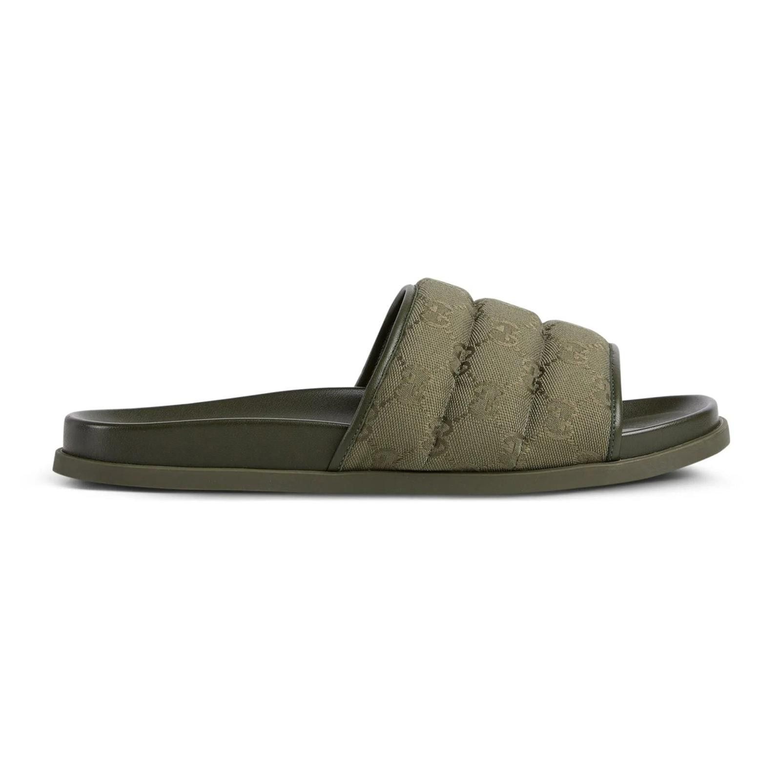 Gucci Gucci GG Padded Slide Sandals Size US 6 / EU 39 - 1 Thumbnail