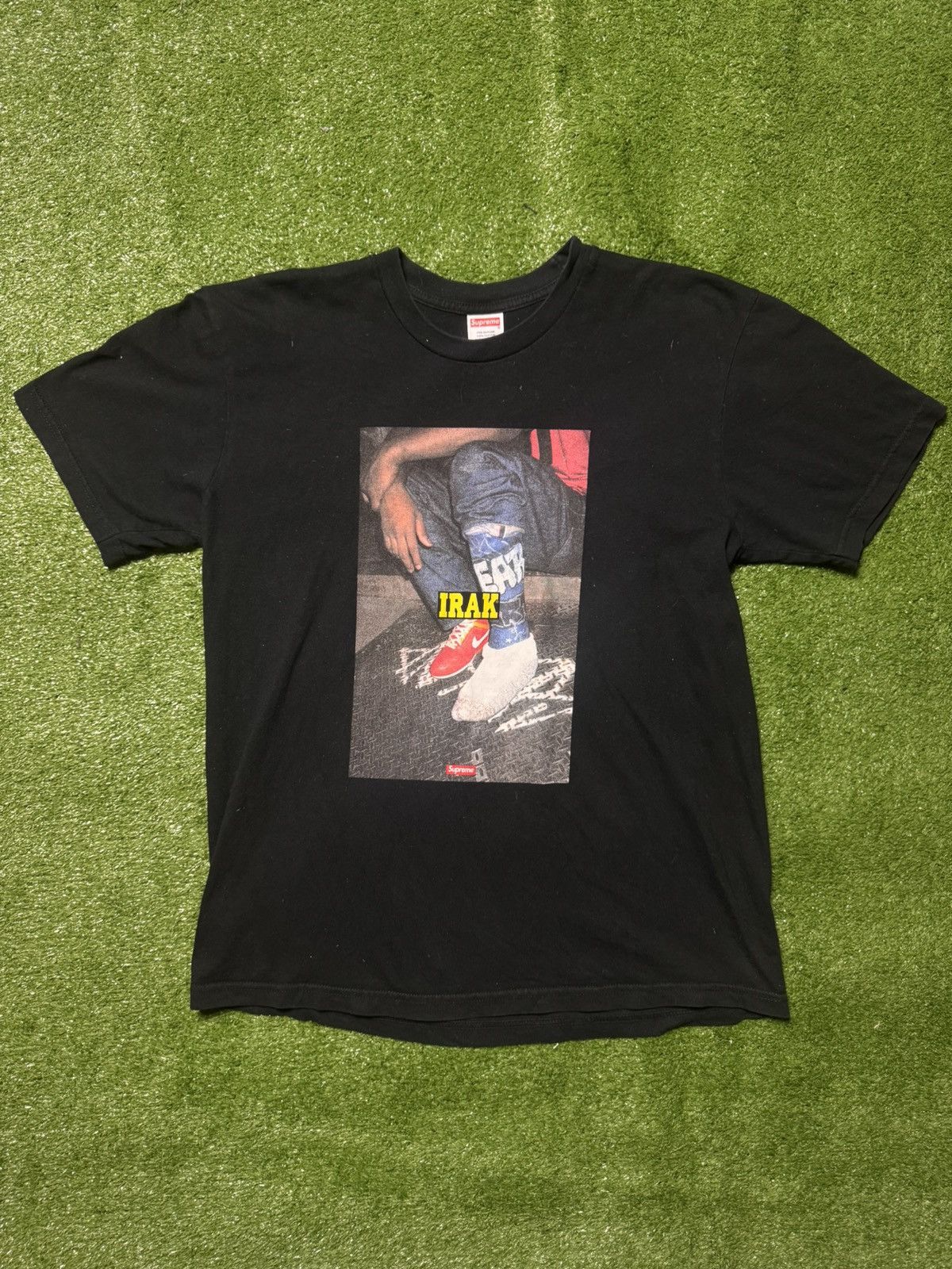 Supreme Supreme IRAK Cast Tee Size US M / EU 48-50 / 2 - 1 Thumbnail