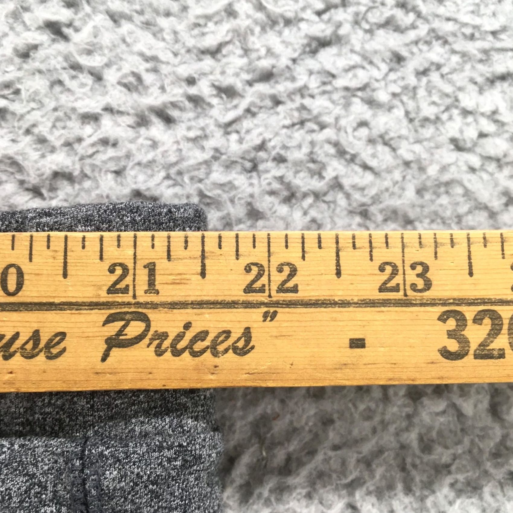 Banana Republic Banana Republic Sweatpants Mens XXL Gray Cotton Blend High Rise Pants Regular Front Pockets Size US 39 - 4 Thumbnail