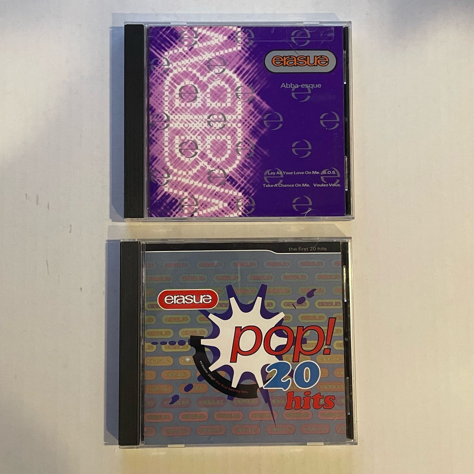 INTENTIONALLY BLANK Lot of 2 Erasure CDs albums synth pop electronic retro rock Size ONE SIZE - 1 Thumbnail