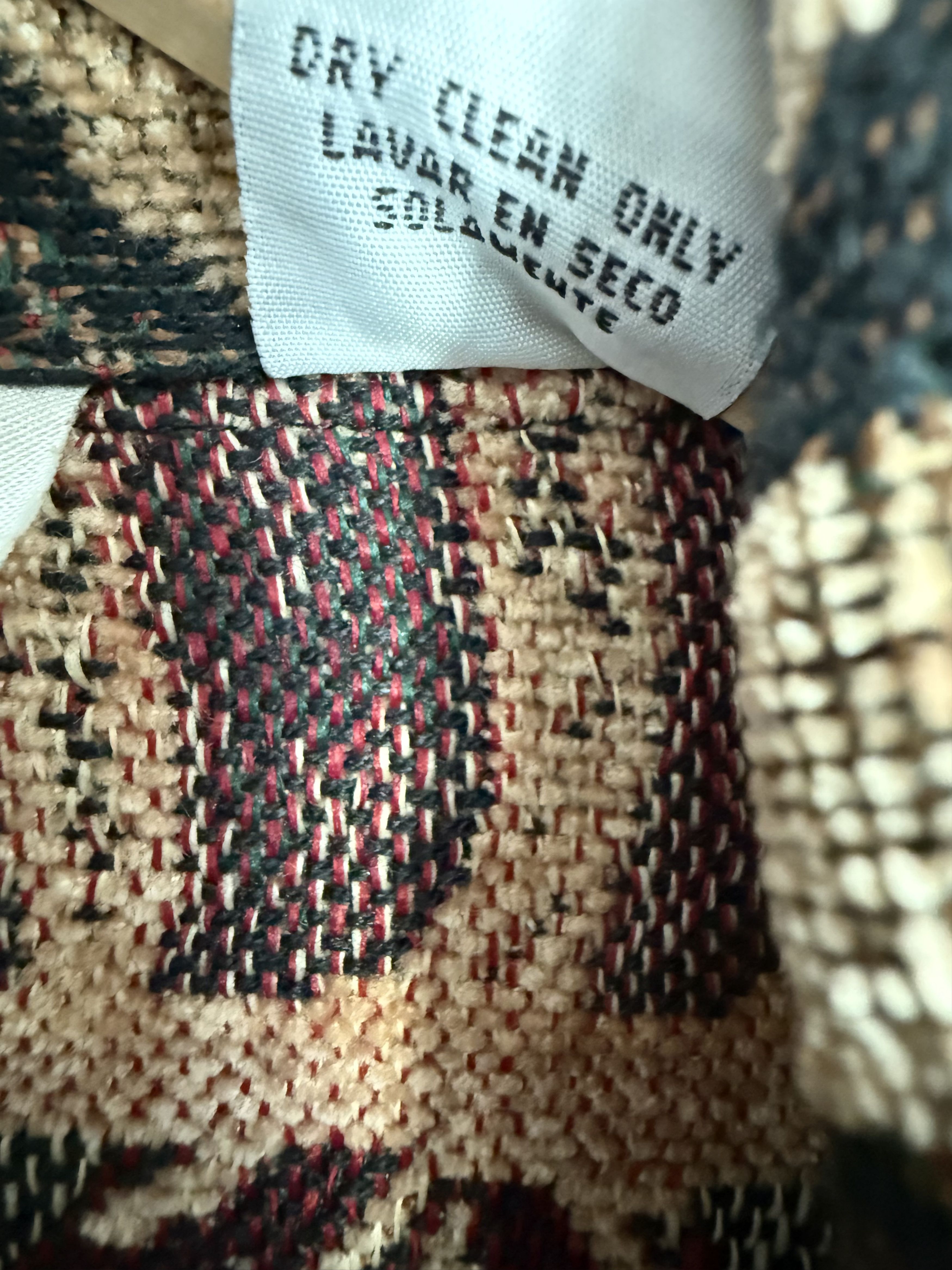 Other Vintage 90s Animal Print Tapestry Jacket Women’s XL rare Size XL / US 12-14 / IT 48-50 - 5 Thumbnail