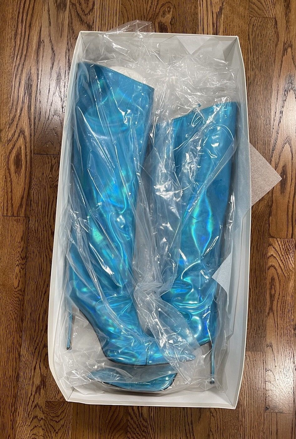 Alexandre Vauthier Alexandre Vauthier Alex 105mm metallic boots Women’s Size 40 Size US 10 / IT 40 - 2 Thumbnail