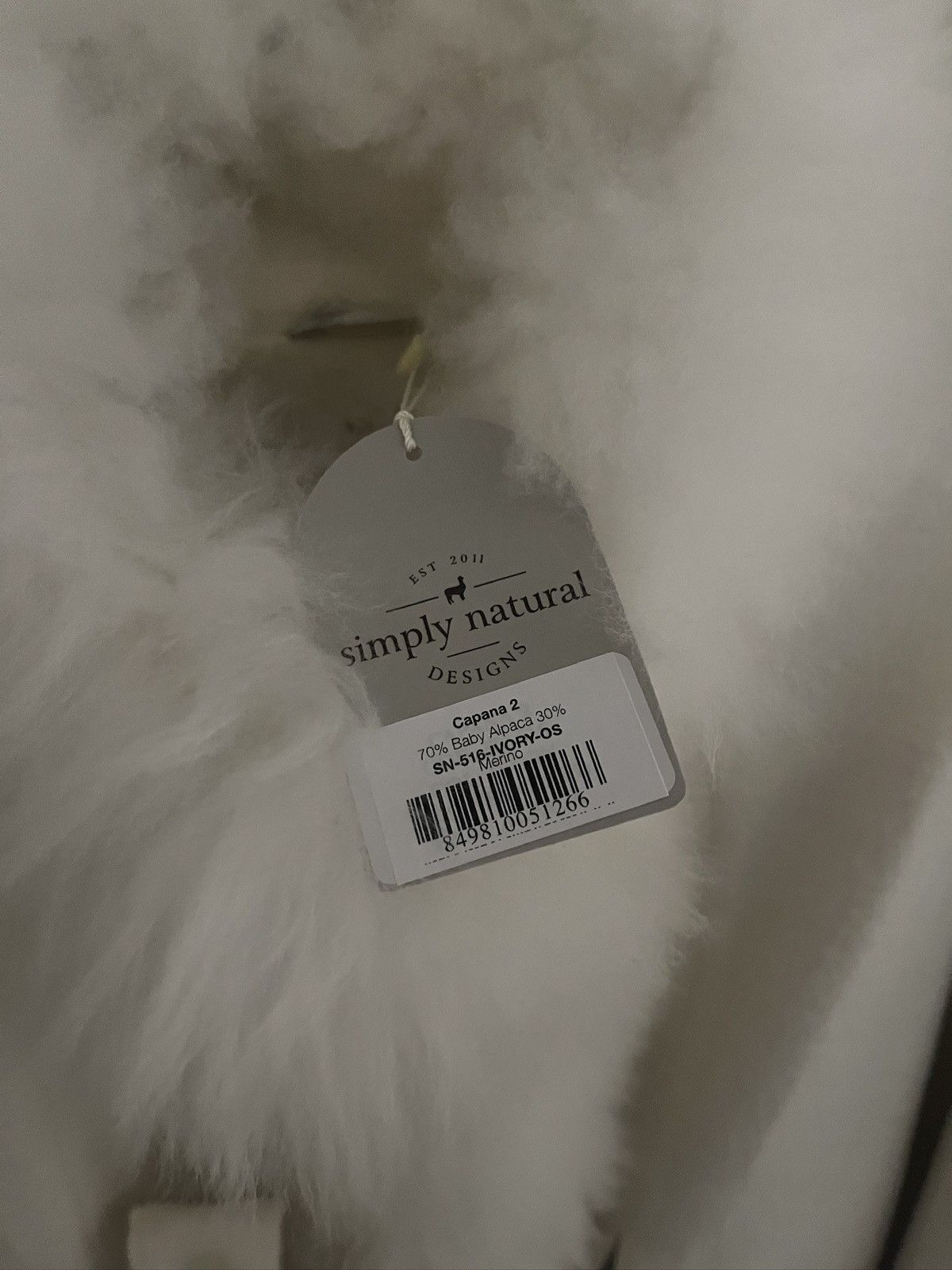Other Real Fur Button Cape Size ONE SIZE - 7 Thumbnail