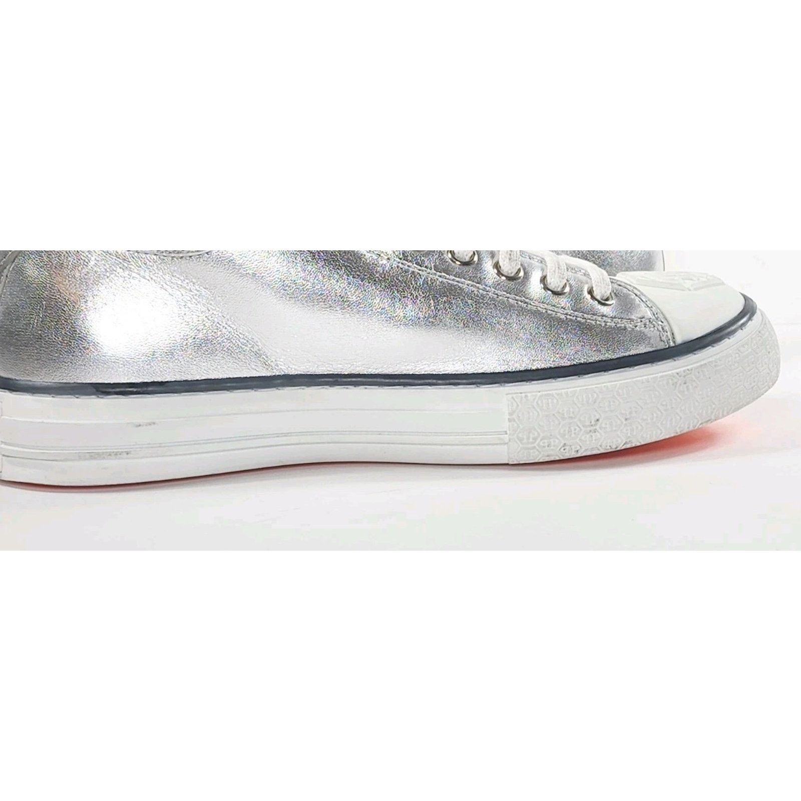 Philipp Plein PHILIPP PLEIN Leather US5.5 EU36 LIMITED EDITION Metallic Size US 5.5 / IT 35.5 - 8 Thumbnail