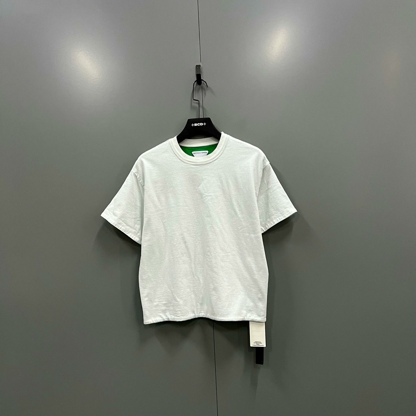 Bottega Veneta Bottega Veneta Color Block Crew Neck Tee Size US M / EU 48-50 / 2 - 1 Thumbnail