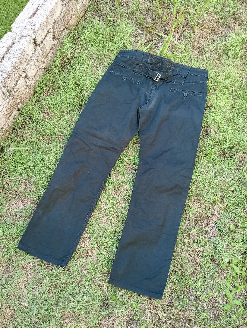 Comme des Garcons JUNYA WATANABE COMME DES GARCONS MAN COTTON PANTS Size US 33 - 1 Thumbnail