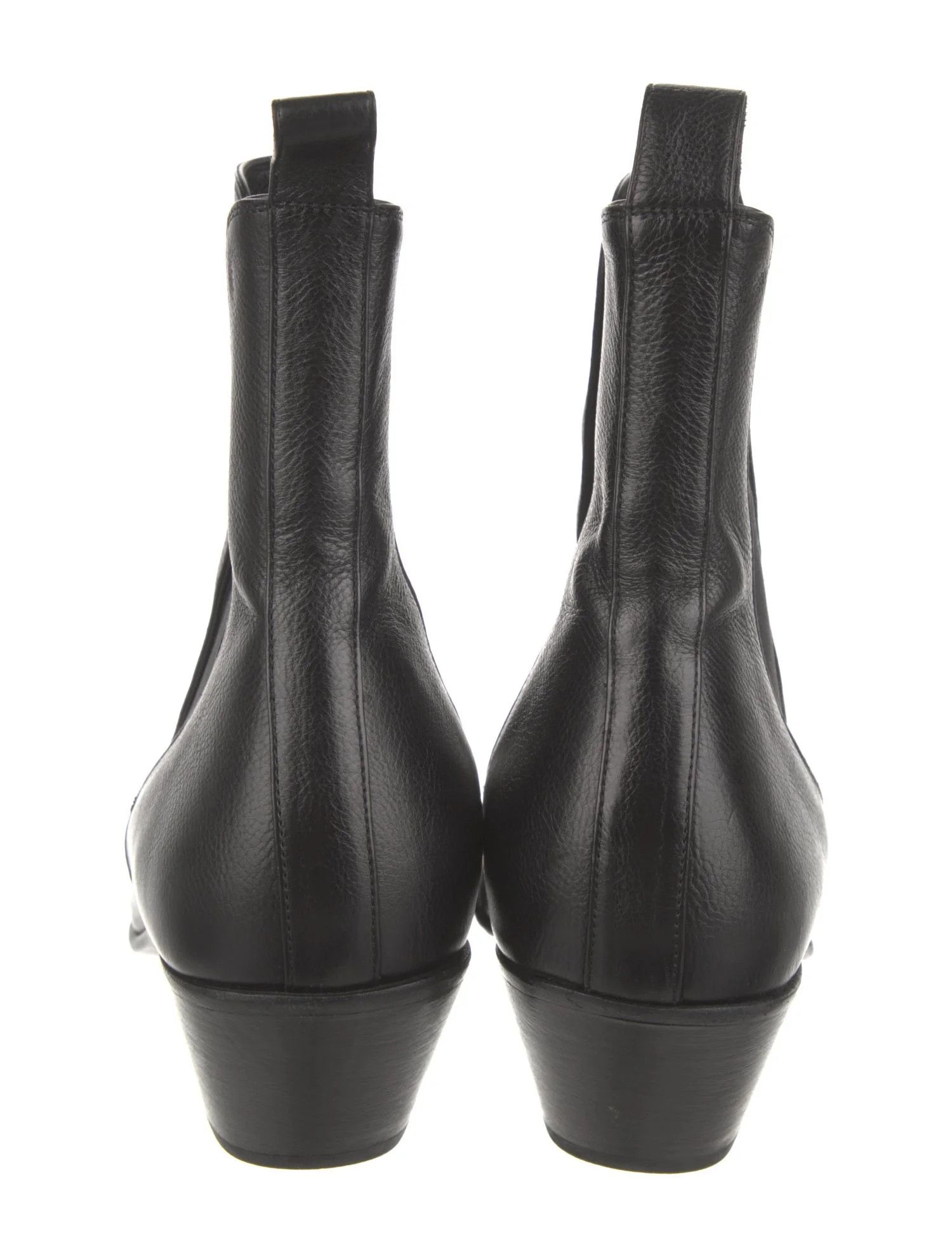 Saint Laurent Paris o1bcso1str0724 Ellis Boots in Black Size US 8 / EU 41 - 4 Thumbnail