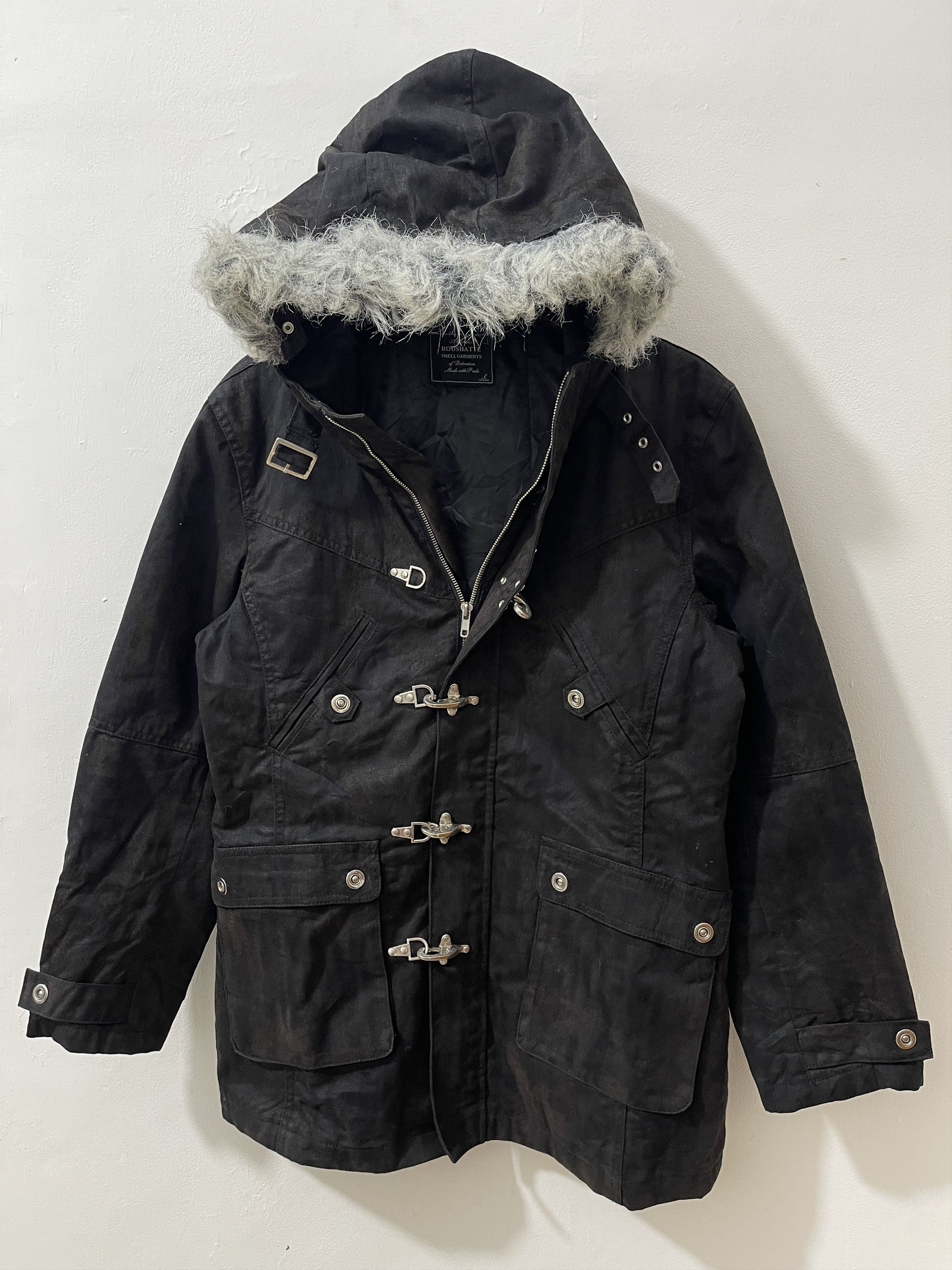 Japanese Brand Roushatte Japan Archive Jacquard Vkei Style Jacket Size US L / EU 52-54 / 3 - 2 Thumbnail