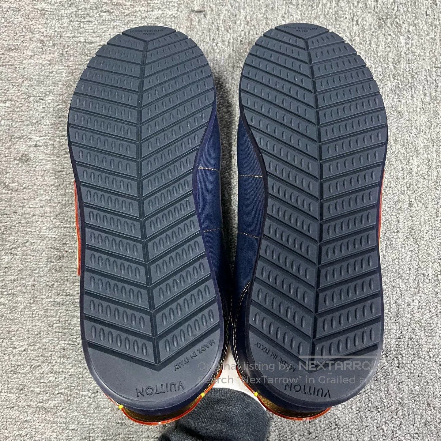 Louis Vuitton louis vuitton blue low-top casual shoes. Size US 10 / EU 43 - 5 Thumbnail