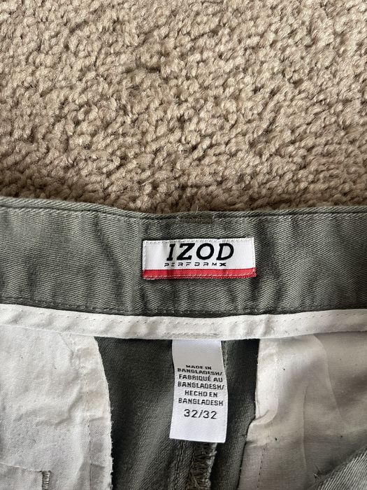 Izod Vintage Green Izod Pants Grailed