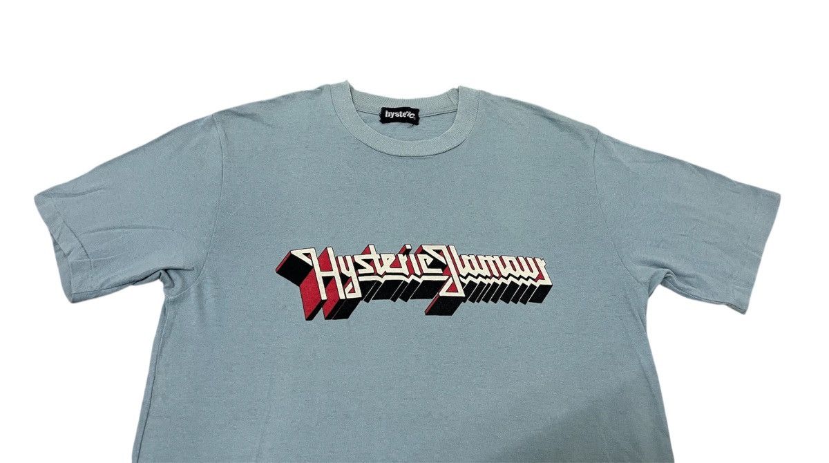 Hysteric Glamour Vintage Hysteric Glamour X Judas Priest Logo Style T-shirt Size US M / EU 48-50 / 2 - 1 Thumbnail
