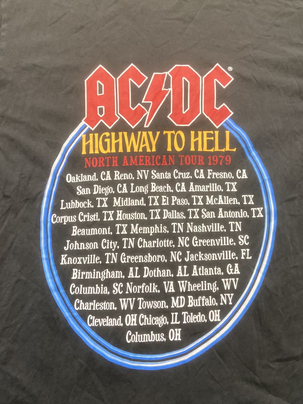 AC/DC Acdc tshirt merch tee Size US S / EU 44-46 / 1 - 5 Thumbnail