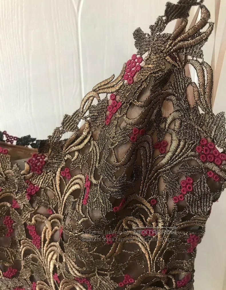 Valentino Valentino Openwork lace embroidered dress Size S / US 4 / IT 40 - 6 Thumbnail