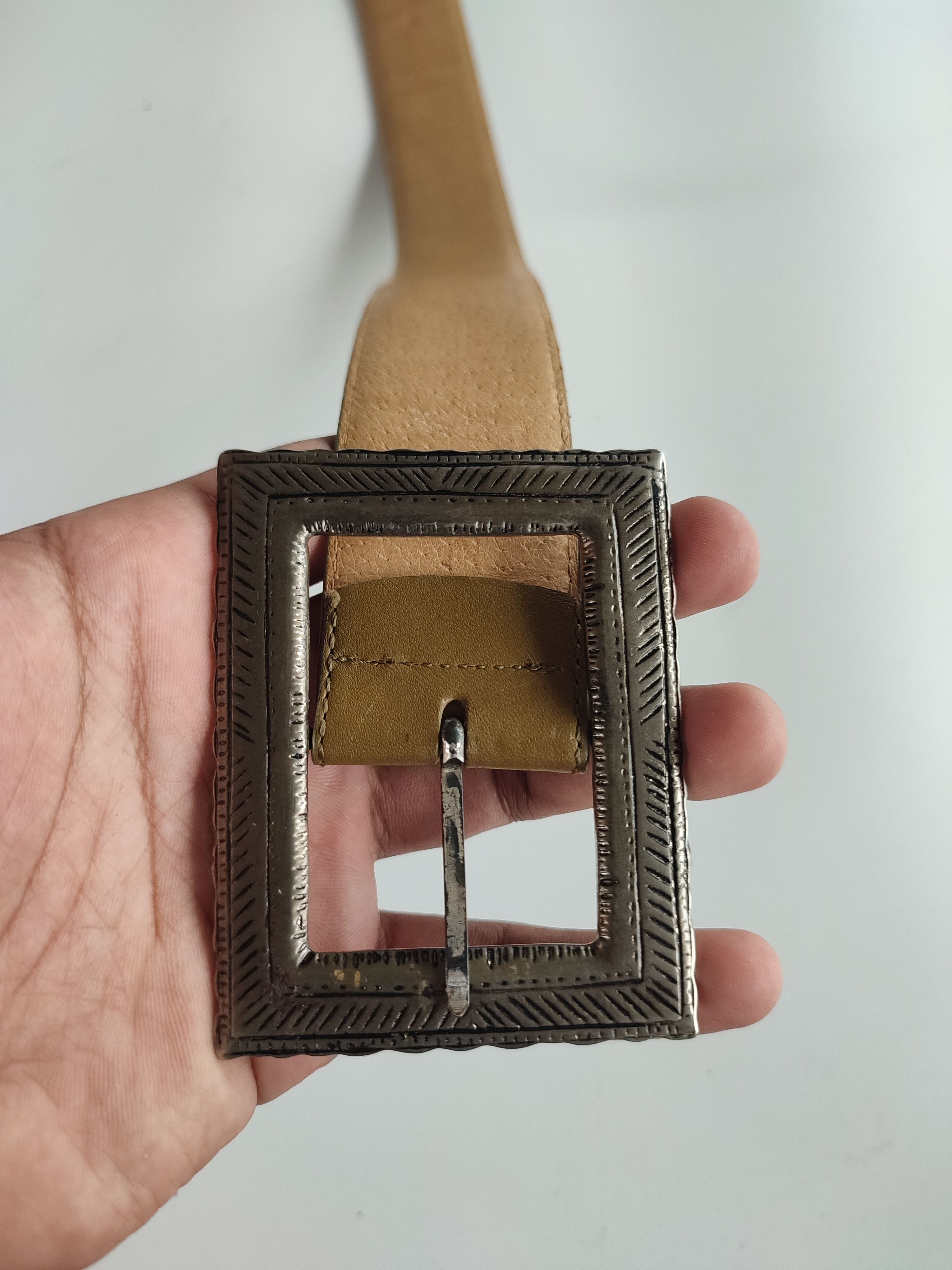Kenzo Genuine Kenzo Paris leather belt Size ONE SIZE - 2 Thumbnail