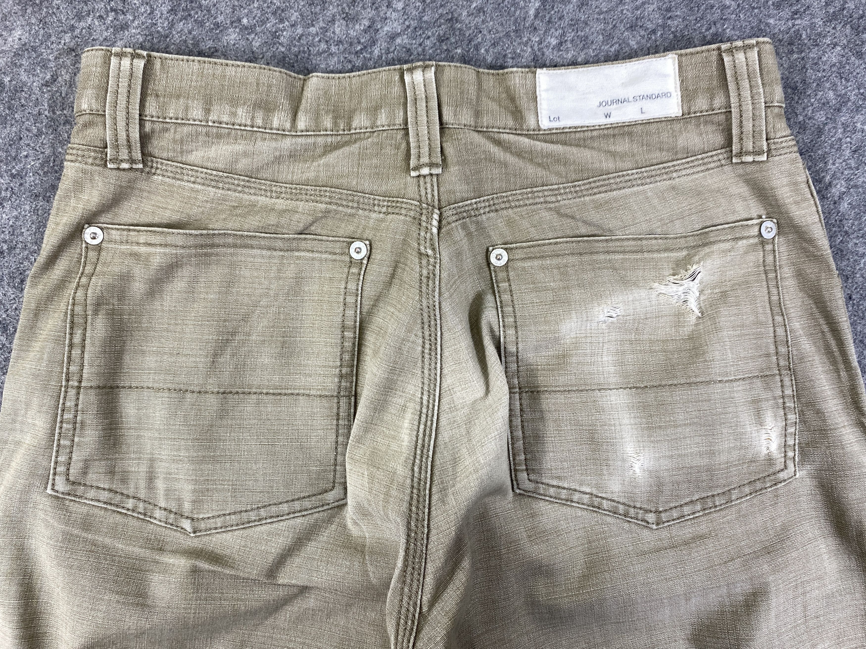 Japanese Brand Journal Standard Denim Pants - CP288 Size US 29 - 4 Thumbnail