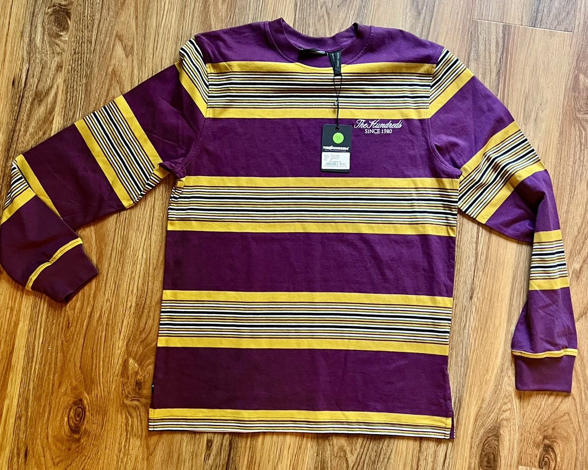 The Hundreds The hundreds striped shirt crewneck Medium Size US M / EU 48-50 / 2 - 1 Thumbnail