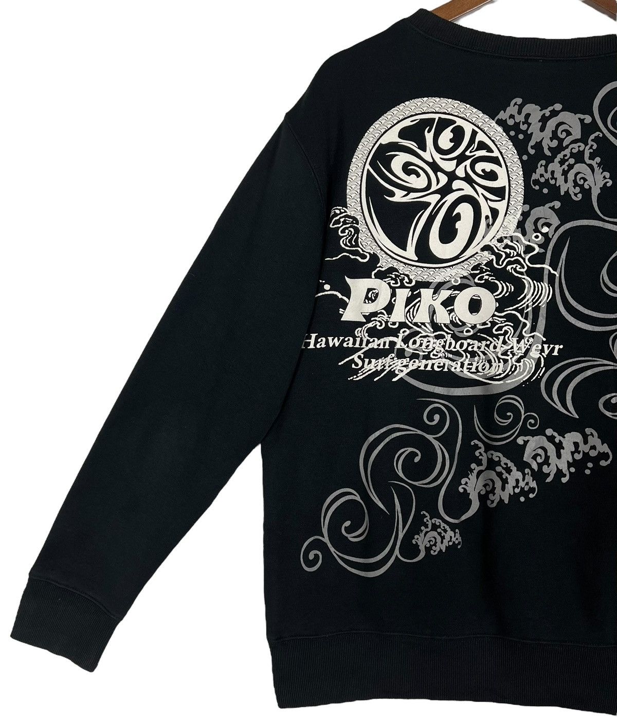Billabong Vintage Piko Surf Generation Sweatshirt Size US L / EU 52-54 / 3 - 6 Thumbnail