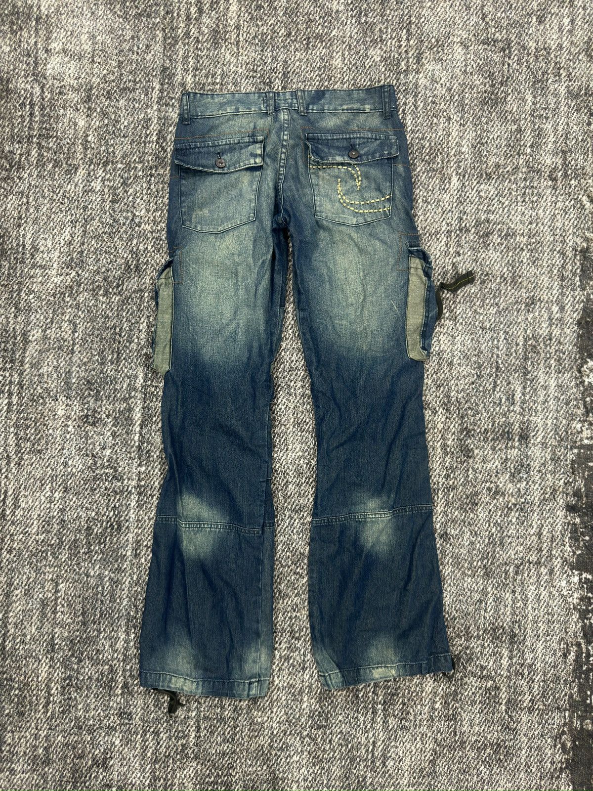 If Six Was Nine × Japanese Brand × Le Grande Bleu (L.G.B.) If Six Was Nine Multipocket With Studded Size US 30 / EU 46 - 6 Thumbnail