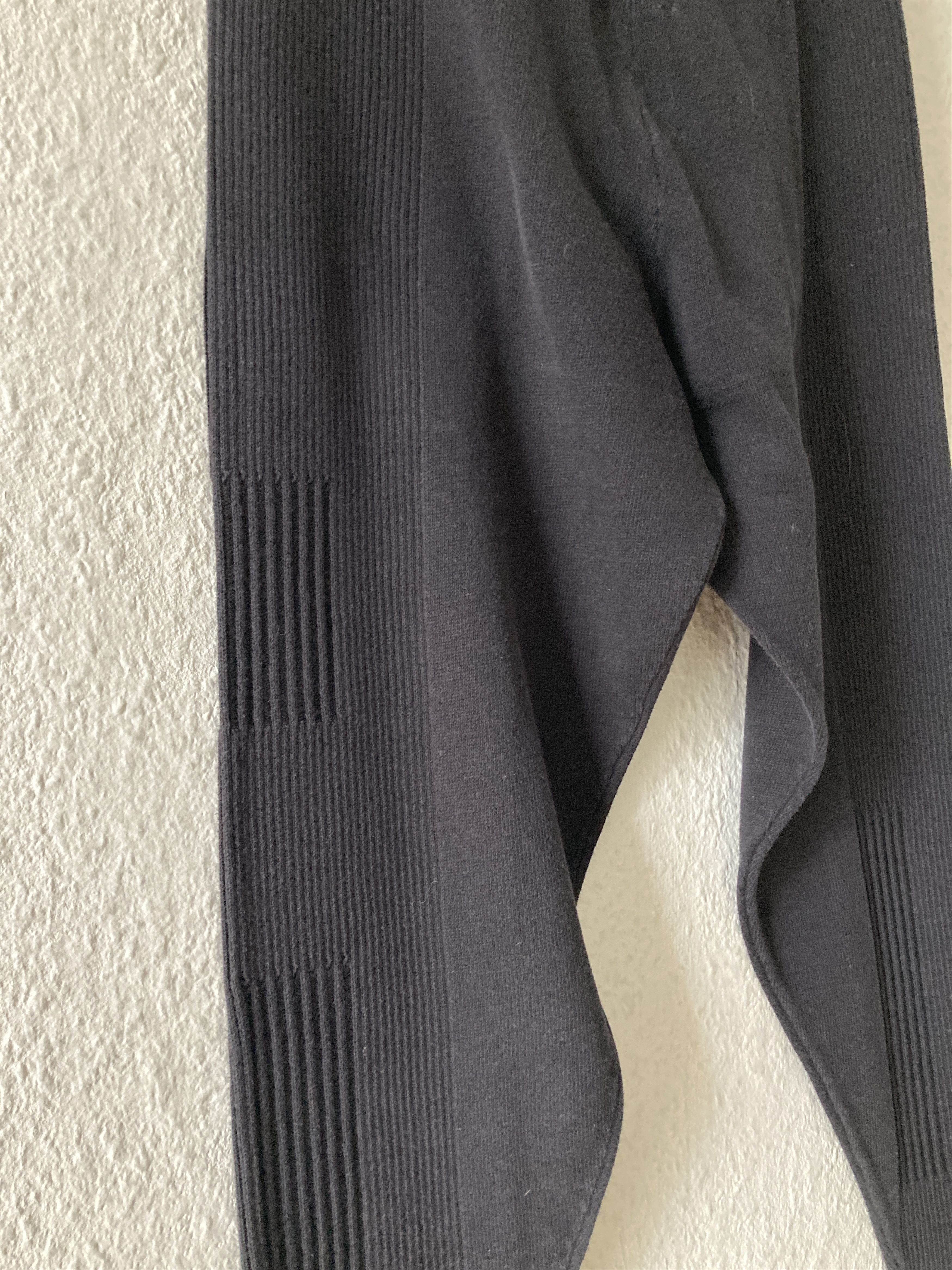 Rick Owens S/S 18 "DIRT" Paper Fibre Cotton Sweat Pants Rick Owens S Size US 30 / EU 46 - 12 Thumbnail
