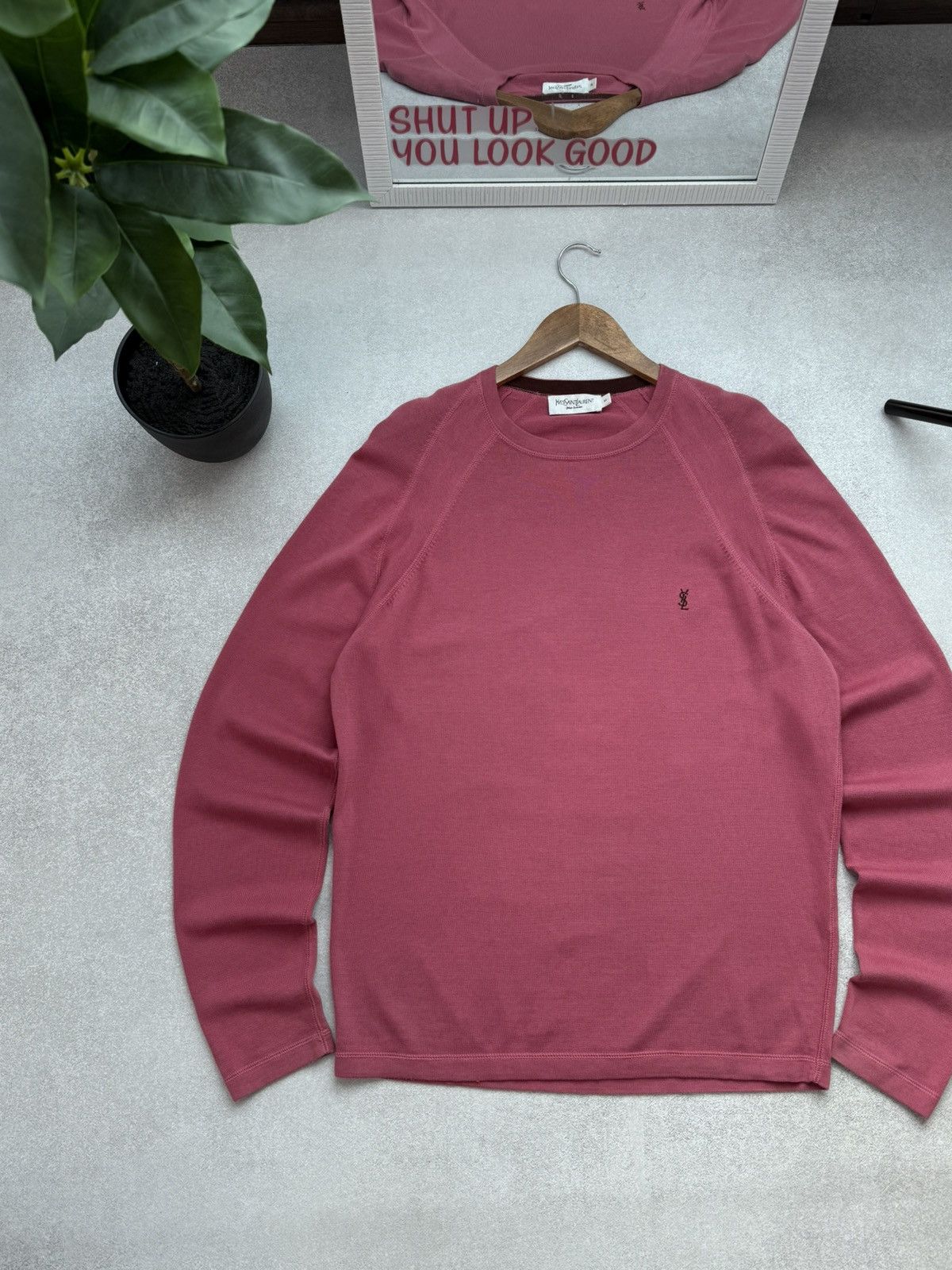 Yves Saint Laurent Yves Saint Laurent YSL Sweater Men’s Pullover Vintage Luxury Size US M / EU 48-50 / 2 - 3 Thumbnail