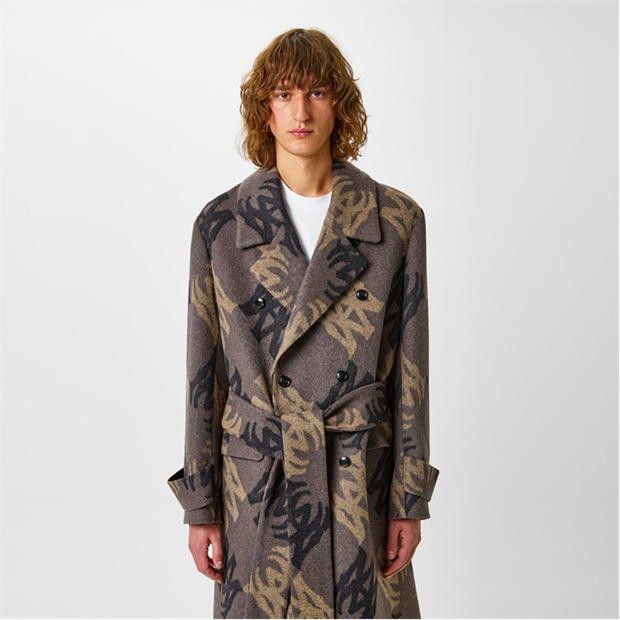 Amiri AMIRI Ma Quad Double Breasted Overcoat Size US L / EU 52-54 / 3 - 5 Thumbnail