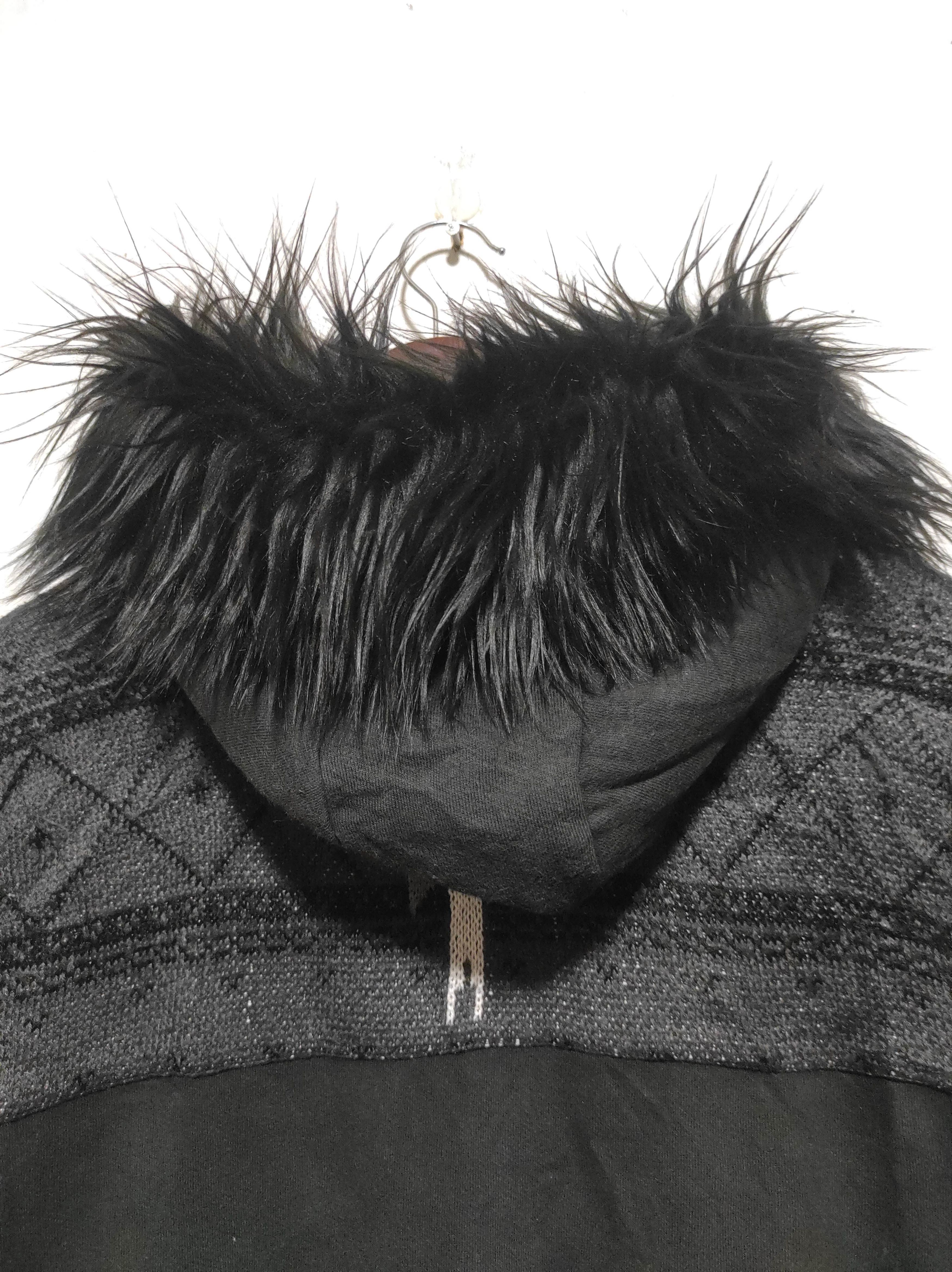 If Six Was Nine Morgan Homme 10th Anniversary Double Zip Fur Hoodie style Size US M / EU 48-50 / 2 - 16 Thumbnail