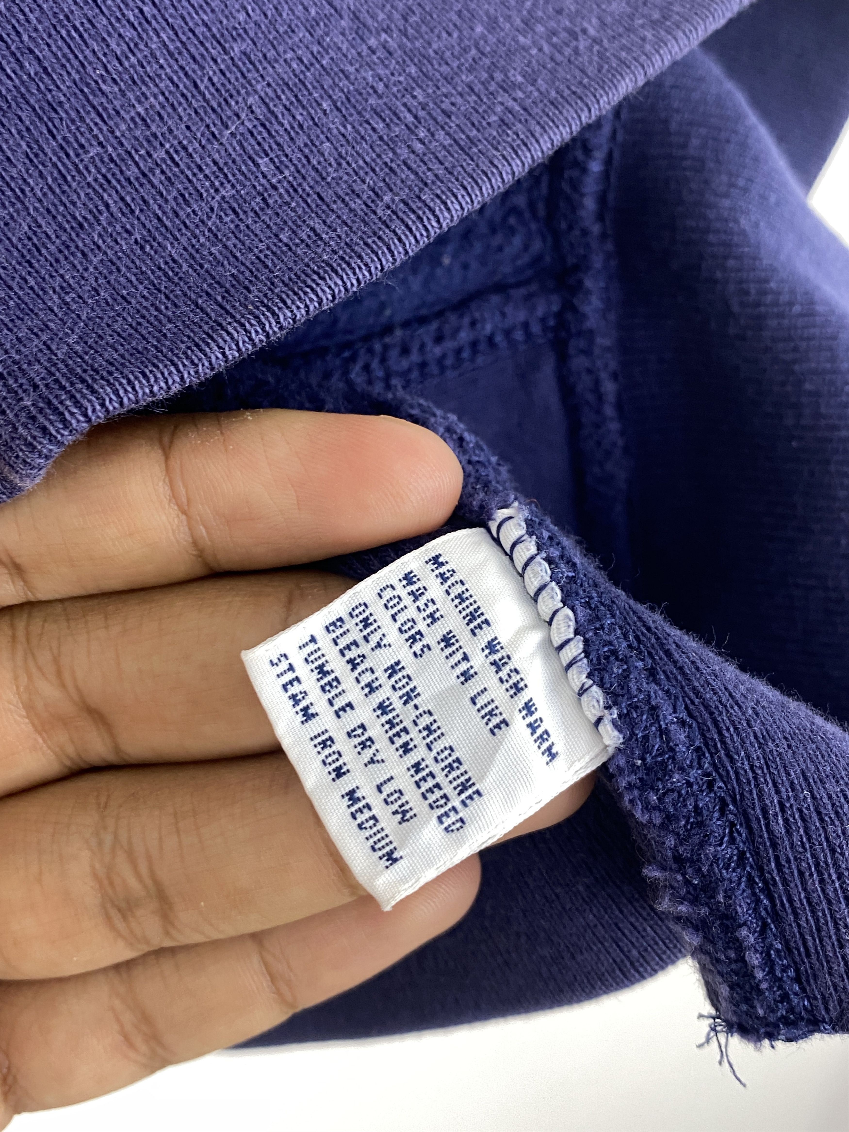 Polo Ralph Lauren × Vintage Vintage Sun Faded Polo Ralph Lauren Sweatshirt SH0004 Size US L / EU 52-54 / 3 - 6 Thumbnail