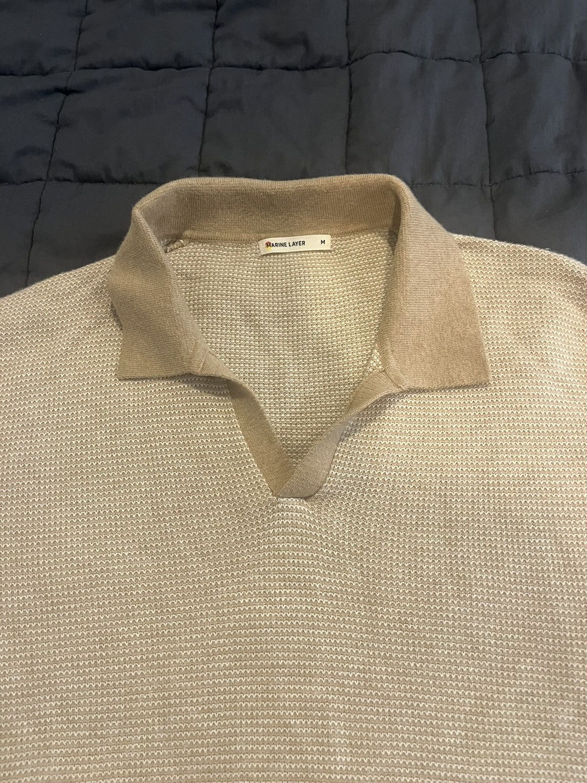 Marine Layer Liam Sweater Polo Size US M / EU 48-50 / 2 - 3 Thumbnail