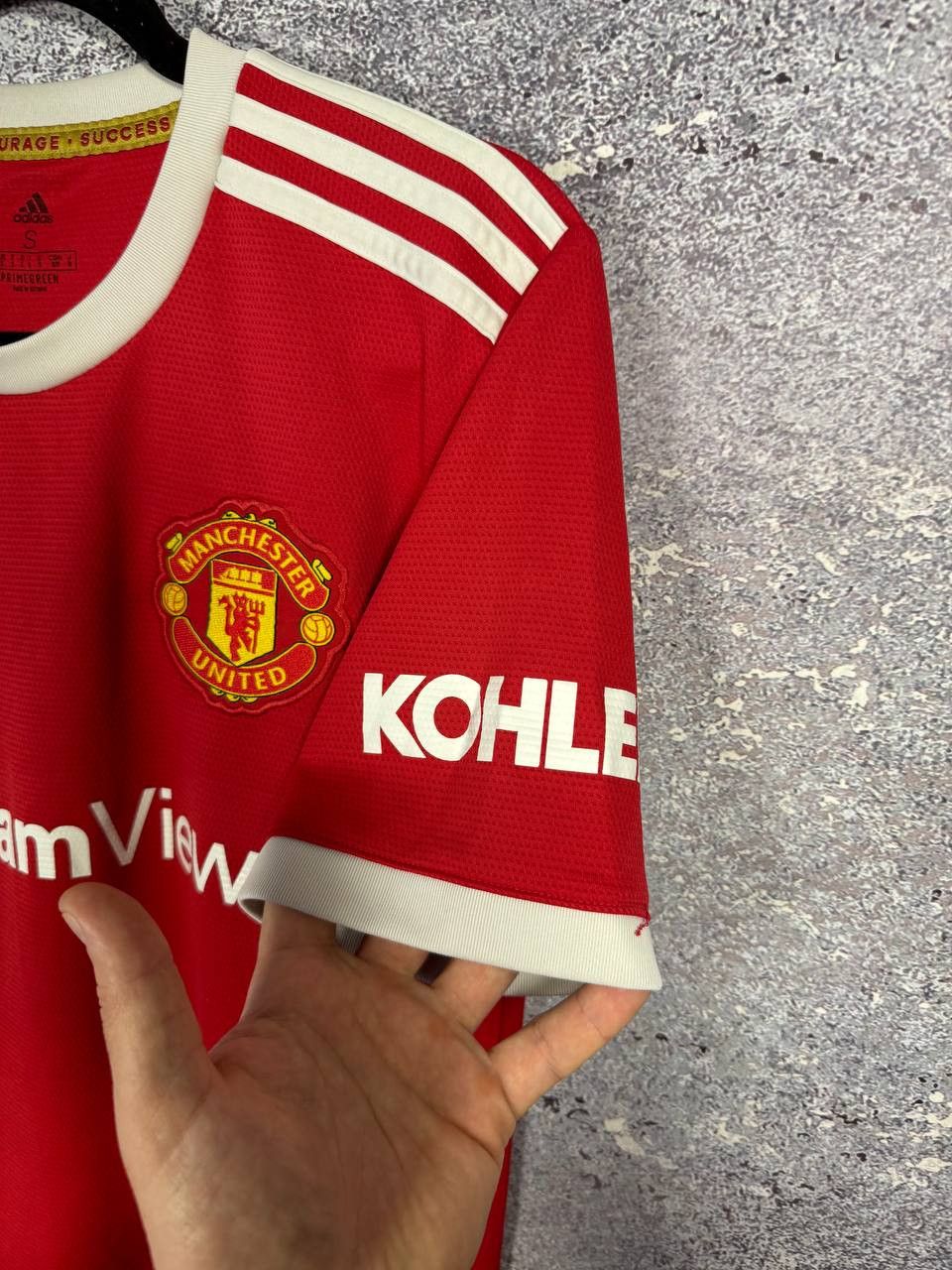 Adidas LINGARD Manchester United 2021/22 Adidas Soccer Jersey Size US S / EU 44-46 / 1 - 10 Thumbnail