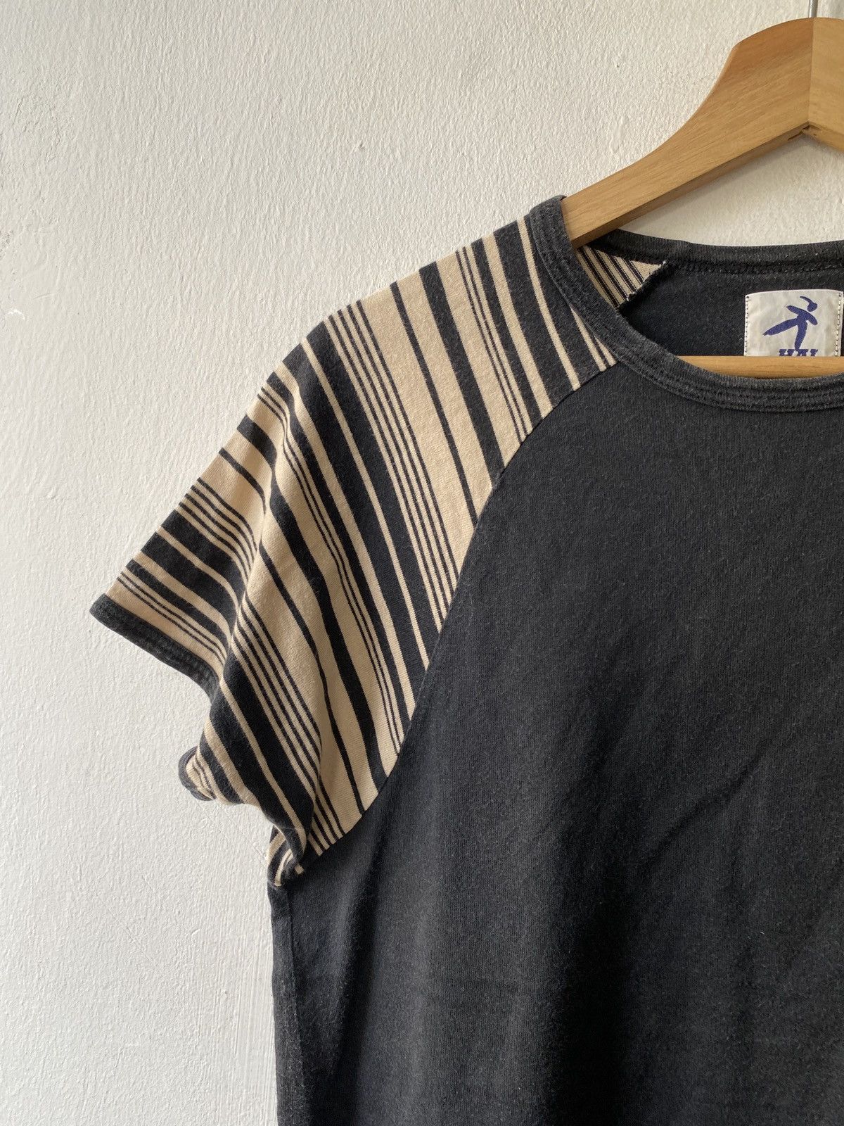 Hai Sporting Gear Vintage 90’s Hai Sporting Gear By Issey Miyake T Shirt Size US M / EU 48-50 / 2 - 5 Thumbnail
