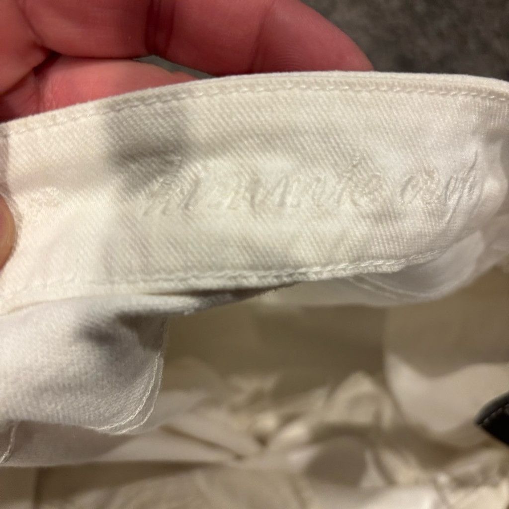 7 For All Mankind Women's 7 for All Mankind Cream Jeans Size 38" / US 16 / IT 52 - 8 Thumbnail