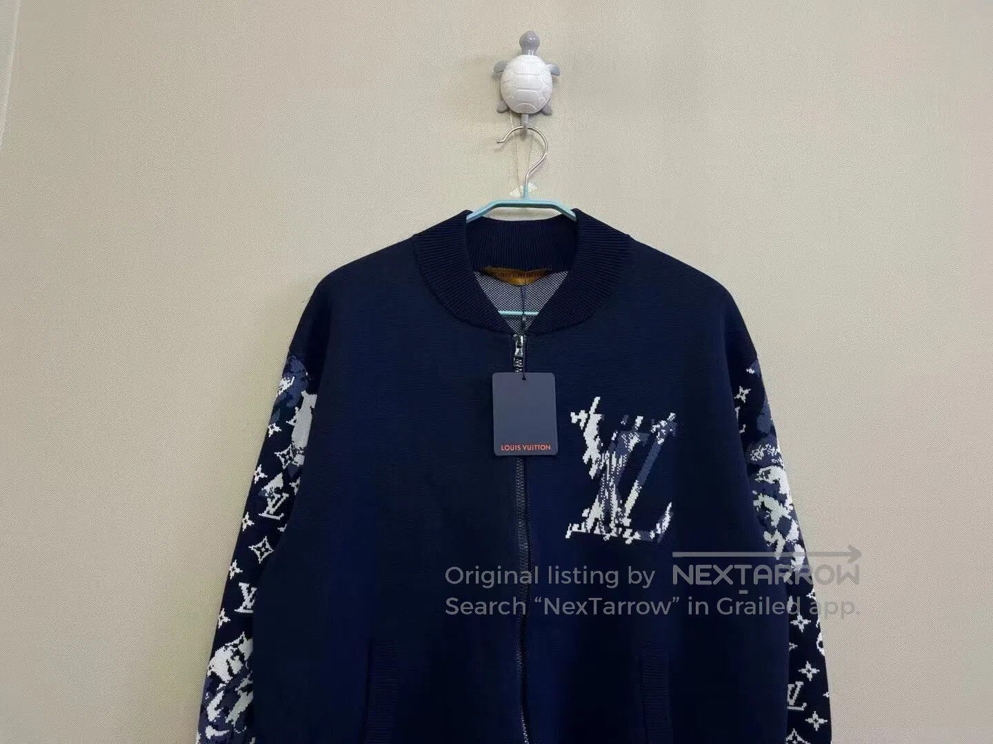 Louis Vuitton Louis Vuitton Monogram Baseball Jacket. Size US L / EU 52-54 / 3 - 2 Thumbnail