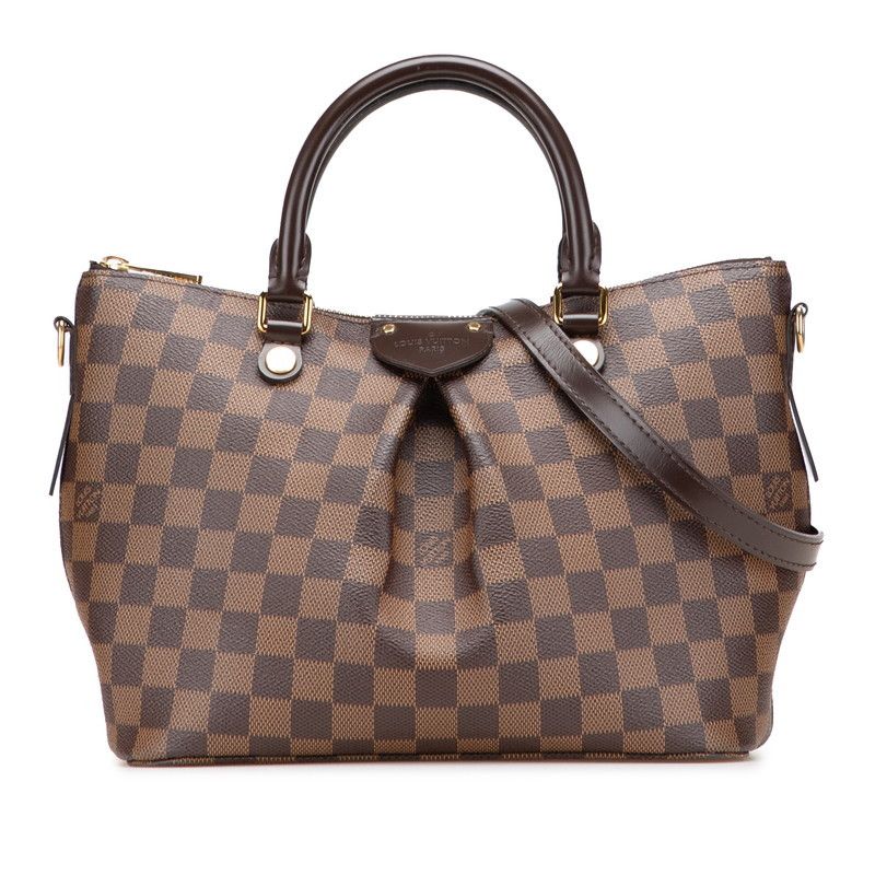 Louis Vuitton Louis Vuitton Louis Vuitton Siena PM Damier 2way bag Canvas Shoulder Bag N41545 Size ONE SIZE - 1 Thumbnail