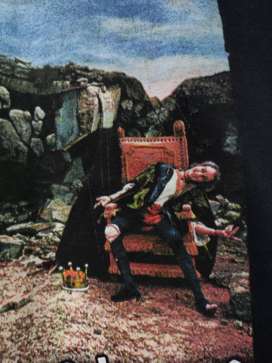 Band Tees Vtg 00's Rush " A Farewell to Kings " Album Promo T-Shirt Size US M / EU 48-50 / 2 - 4 Thumbnail