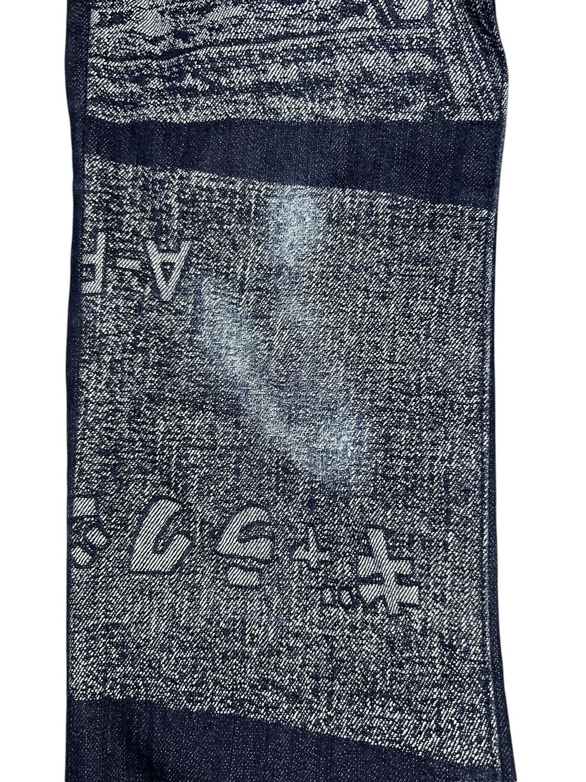 Issey Miyake APOC Graphic Denim Size 26" / US 2 / IT 38 - 8 Thumbnail