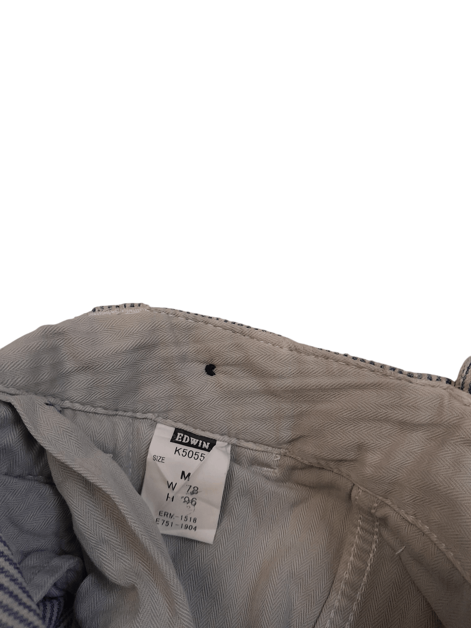 Edwin Edwin 505 Hickory Denim Pant (F349) Waist 34 Size US 34 / EU 50 - 9 Thumbnail